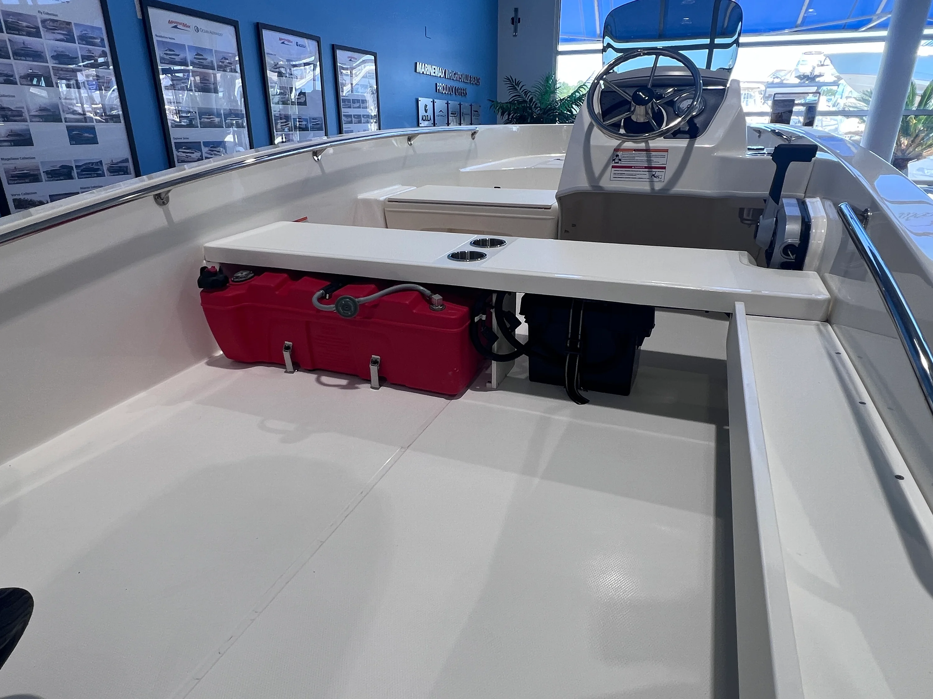 2026 Boston Whaler 160 Super Sport Image Thumbnail #6