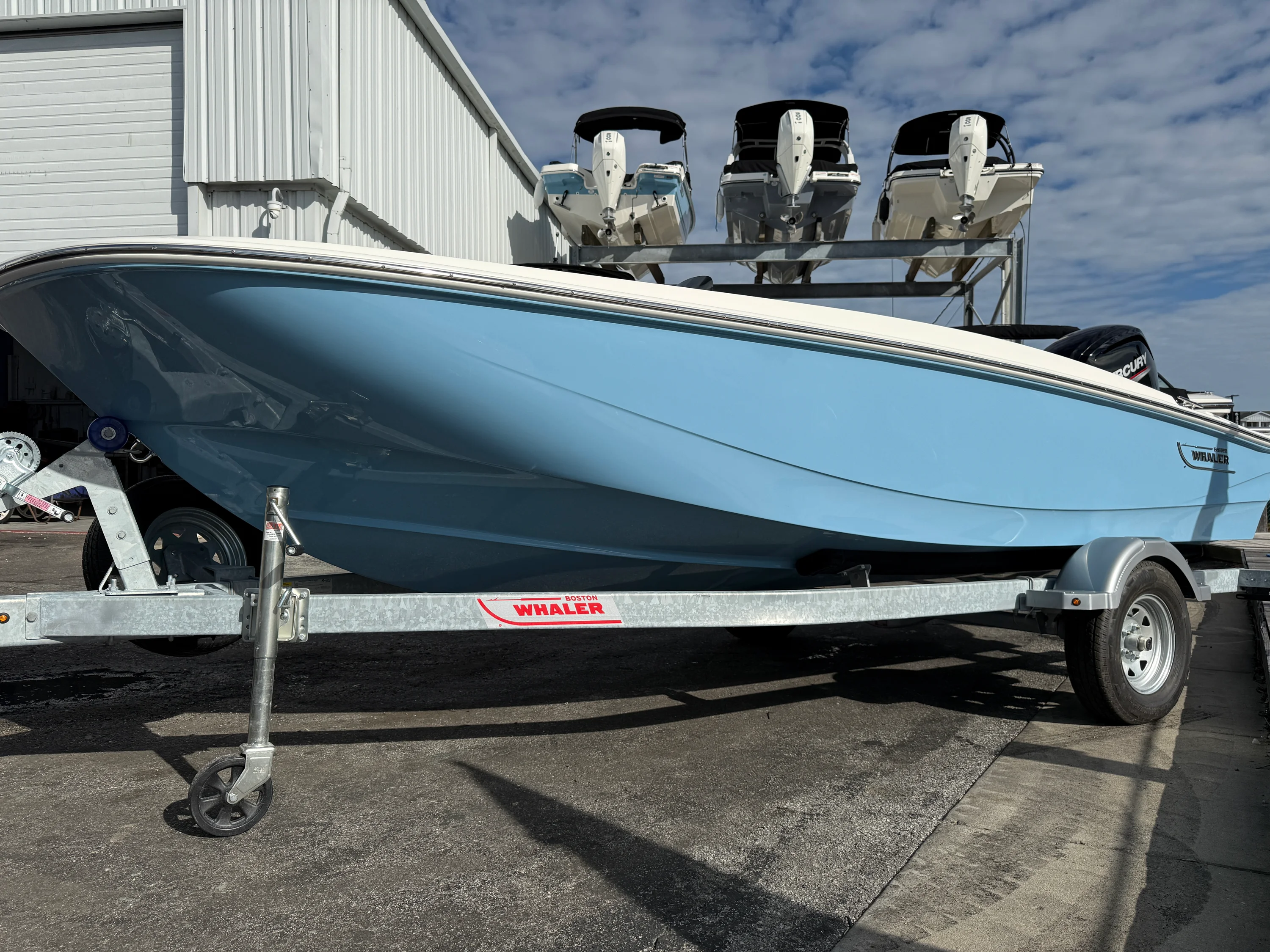 2026 Boston Whaler 160 Super Sport Image Thumbnail #0