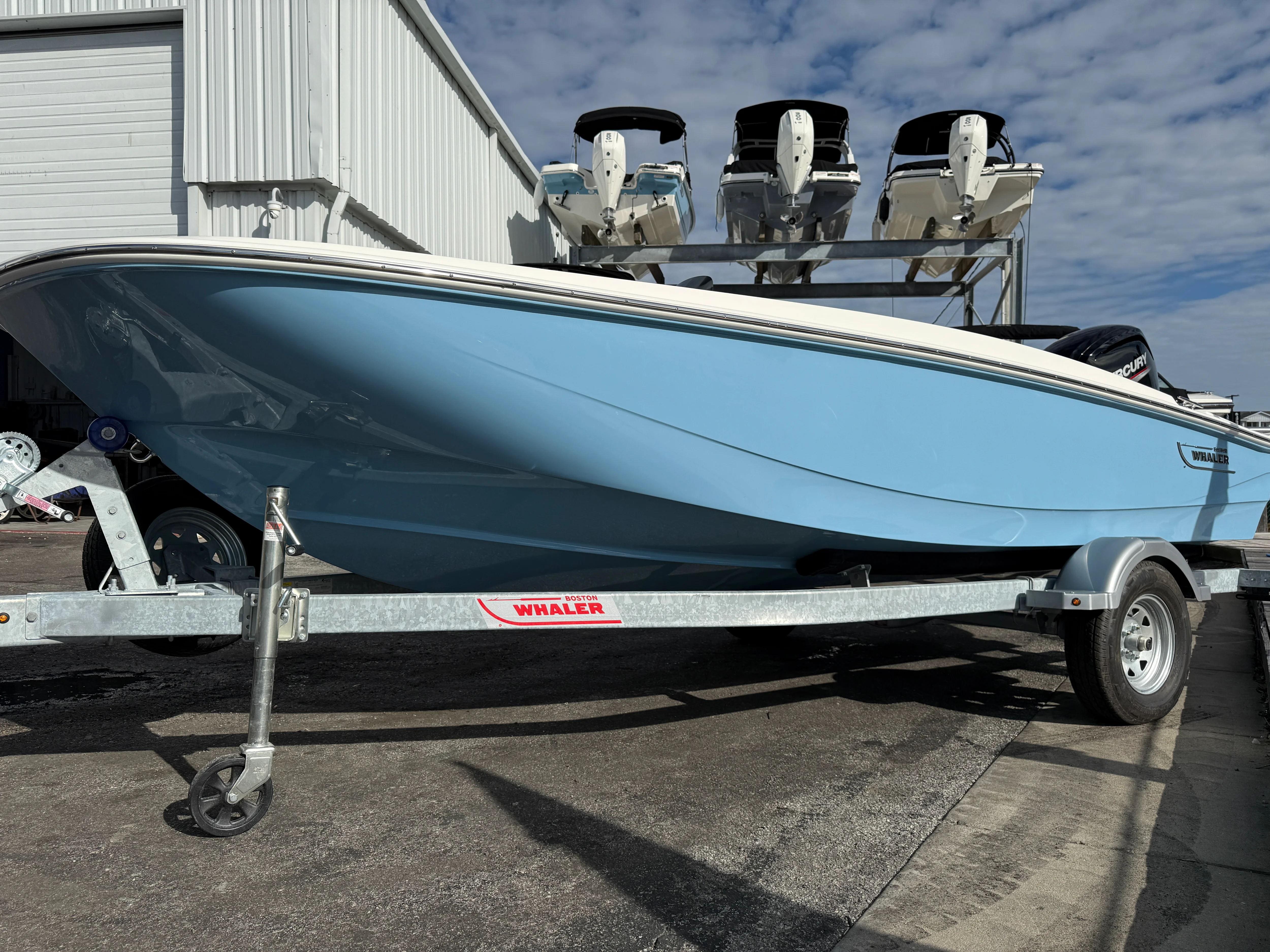 2026 Boston Whaler 160 Super Sport Image Thumbnail #0