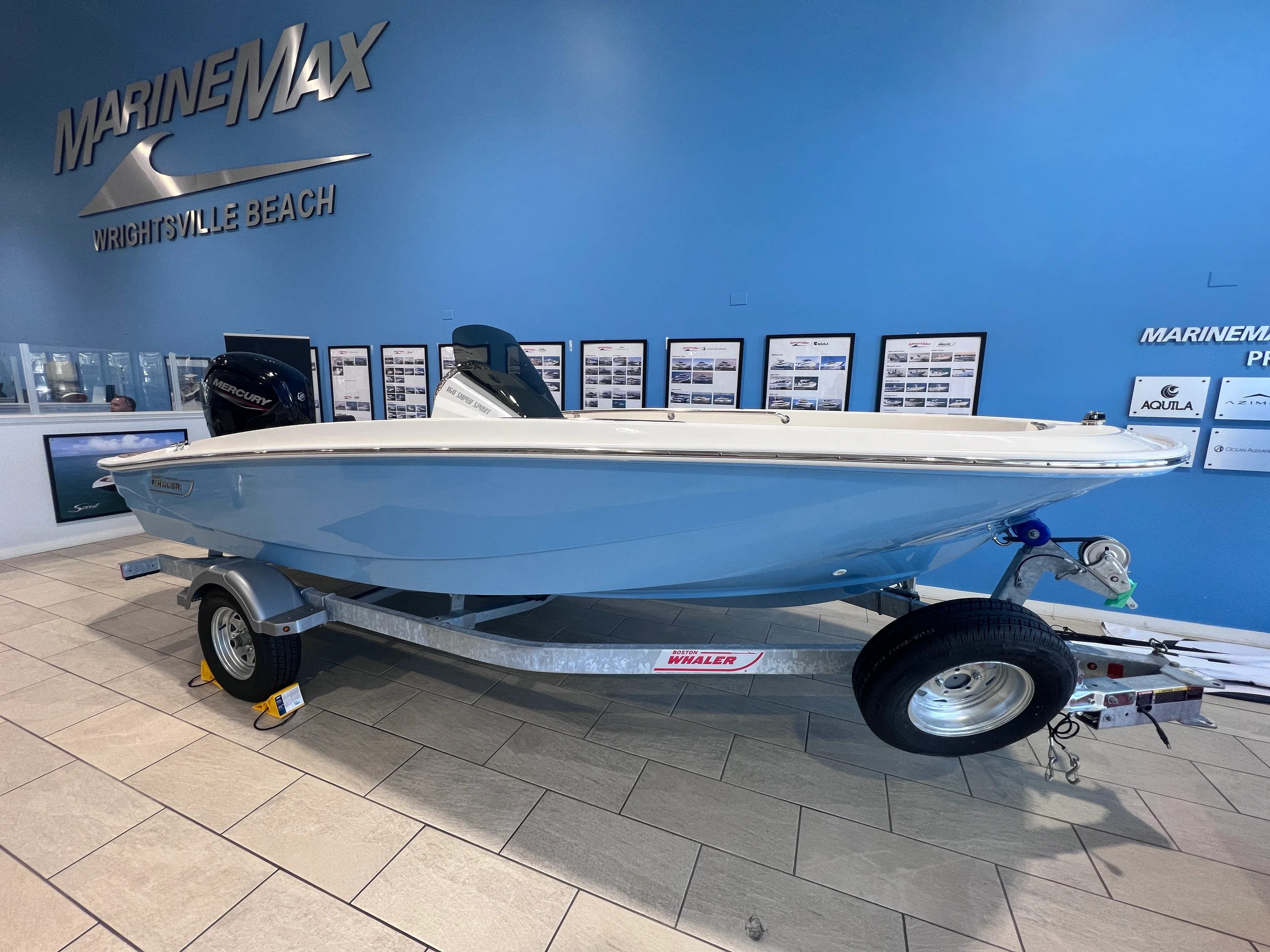 2026 Boston Whaler 160 Super Sport Image Thumbnail #0