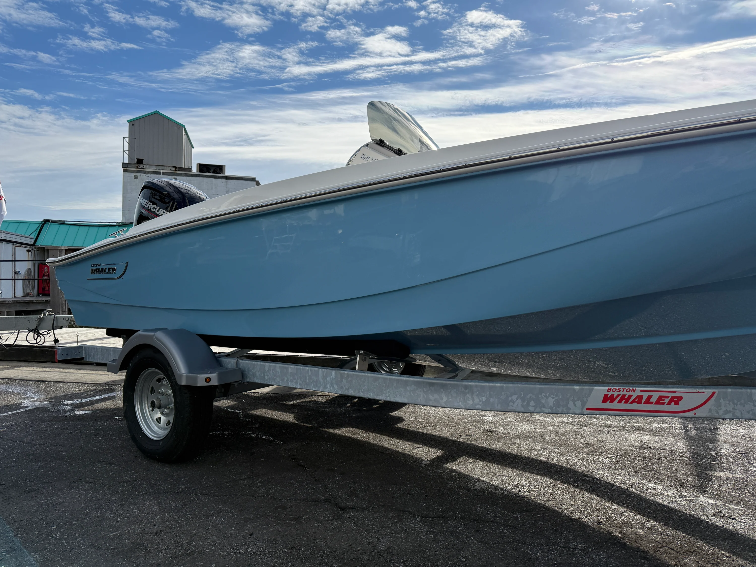 2026 Boston Whaler 160 Super Sport Image Thumbnail #1