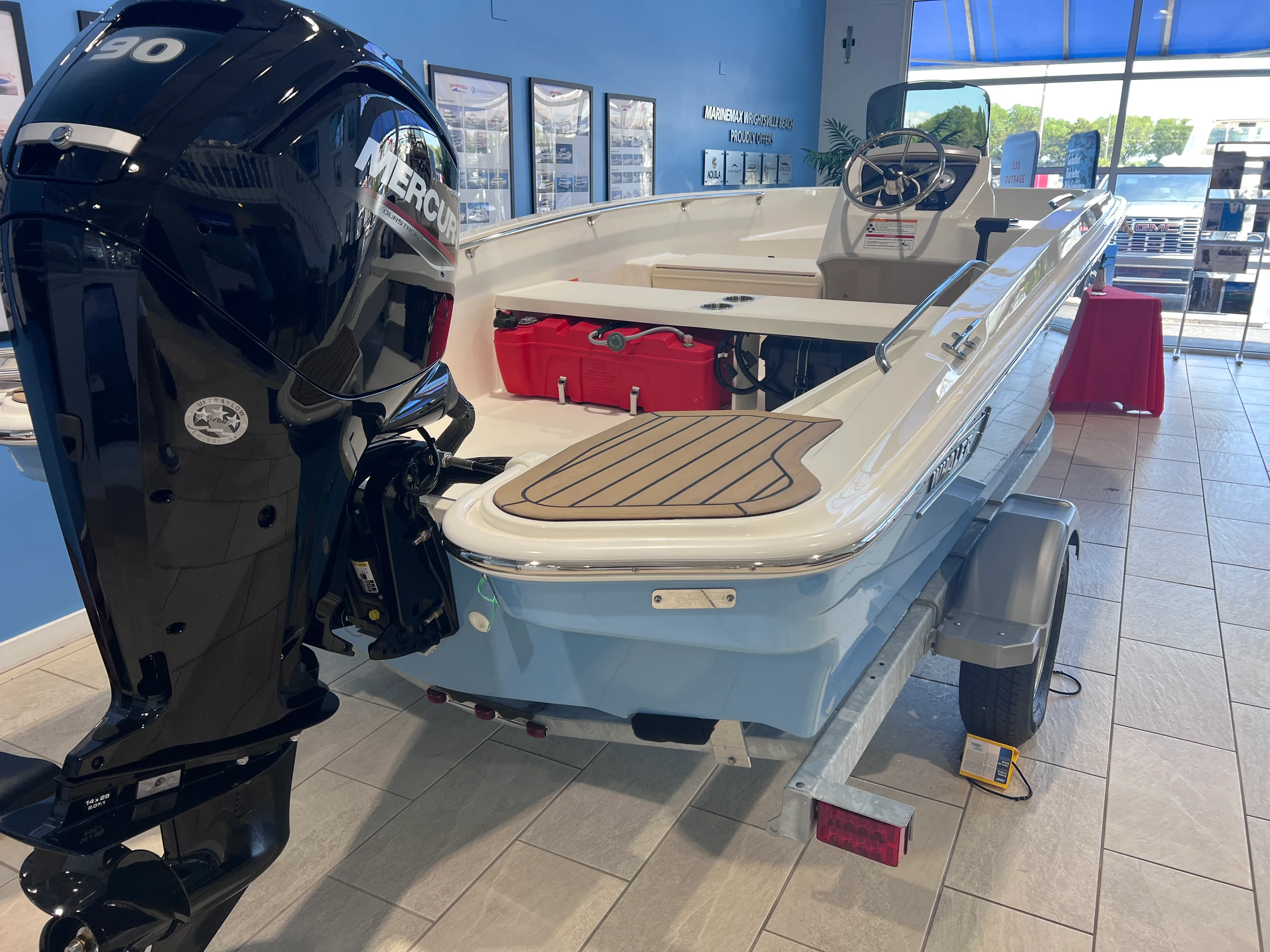 2026 Boston Whaler 160 Super Sport Image Thumbnail #3