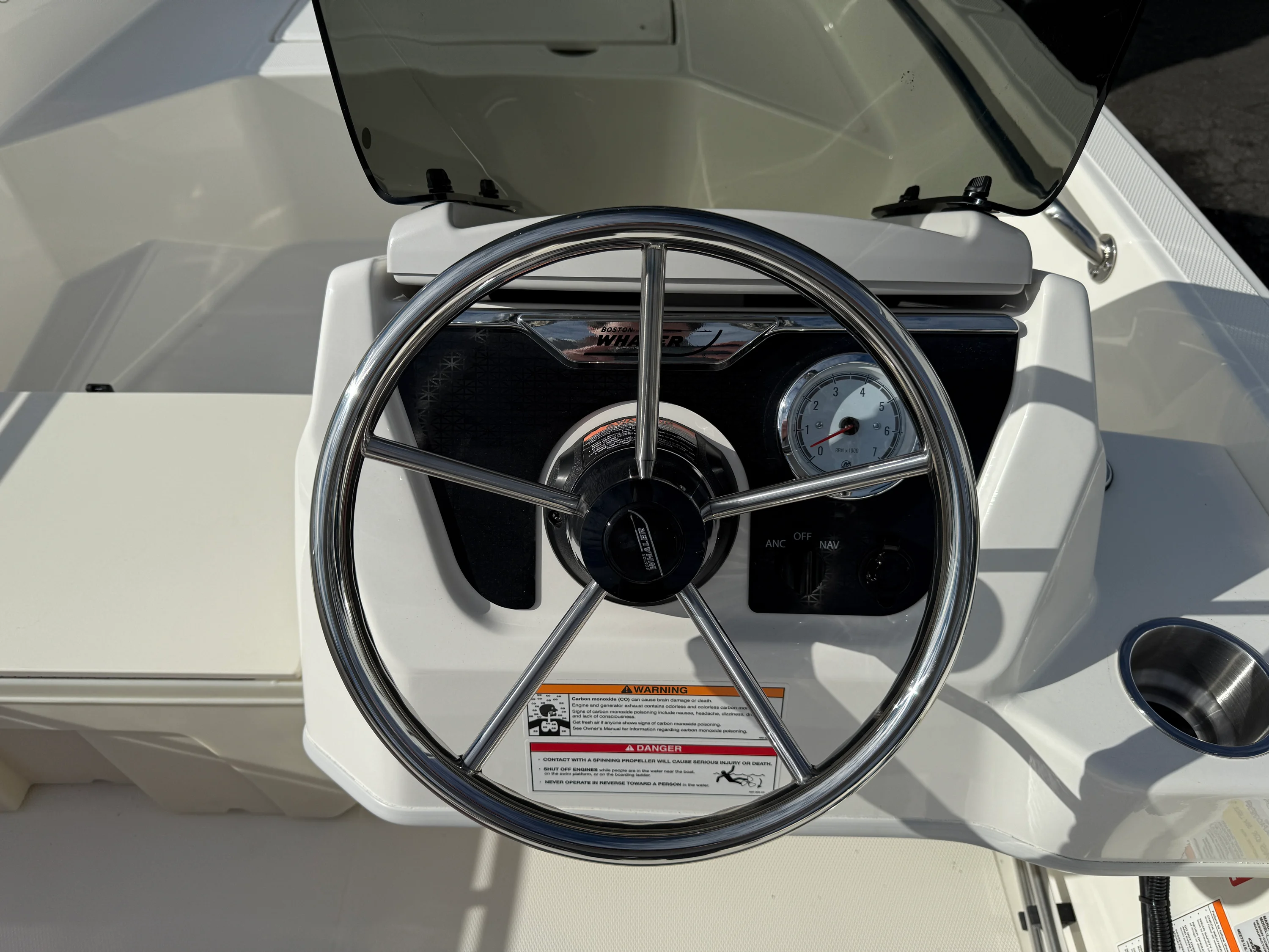 2026 Boston Whaler 160 Super Sport Image Thumbnail #5