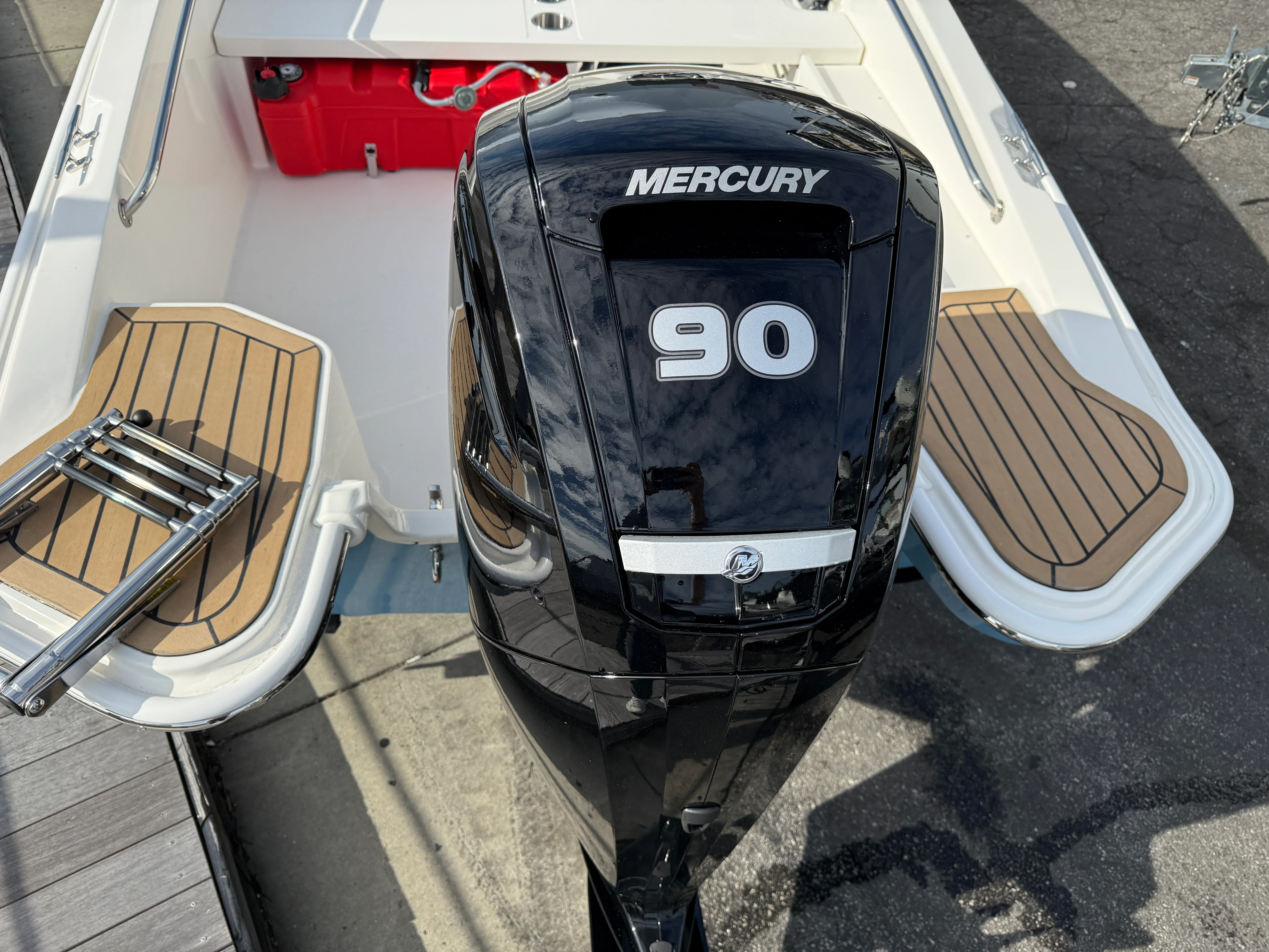 2026 Boston Whaler 160 Super Sport Image Thumbnail #3