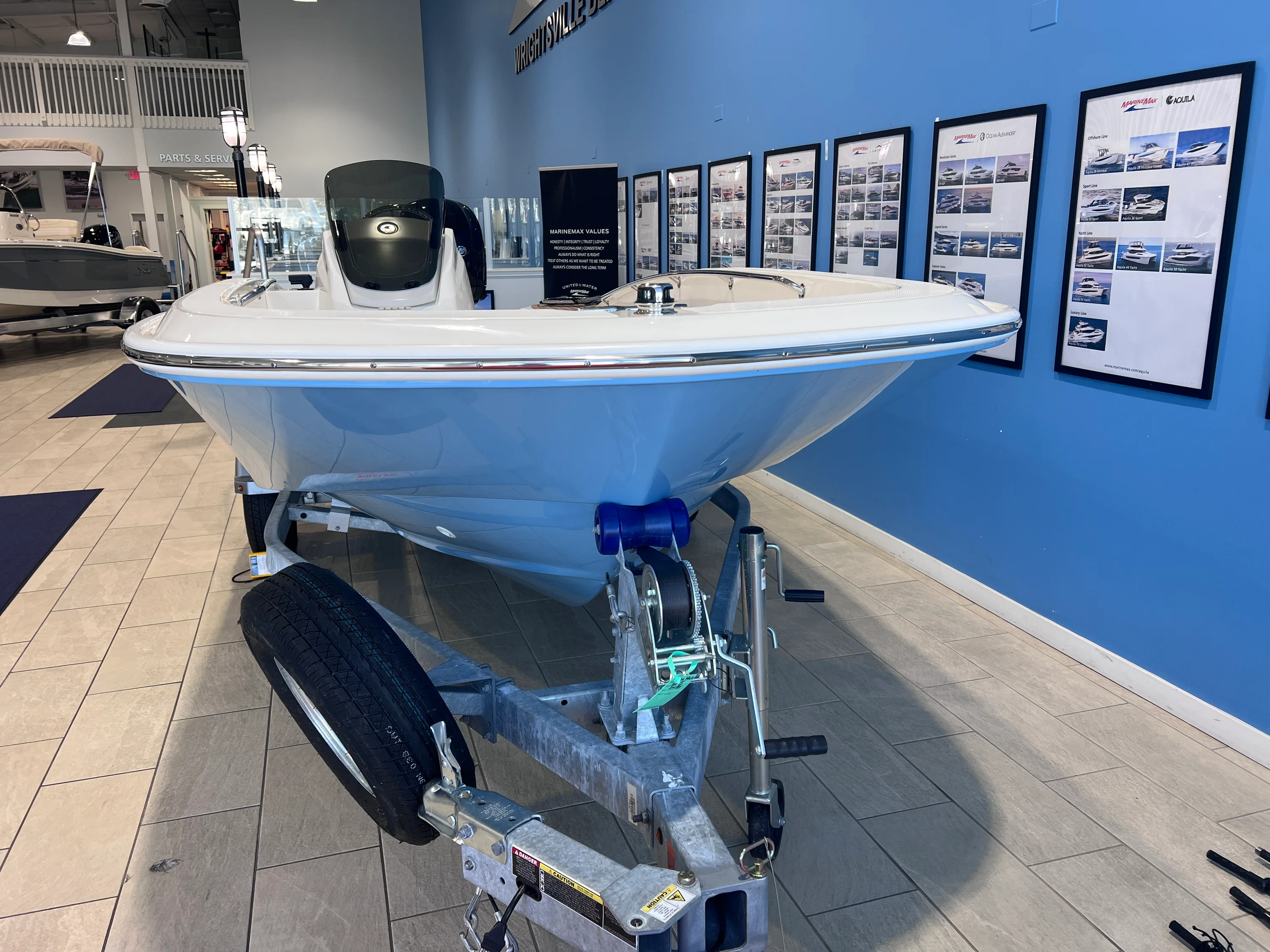 2026 Boston Whaler 160 Super Sport Image Thumbnail #2