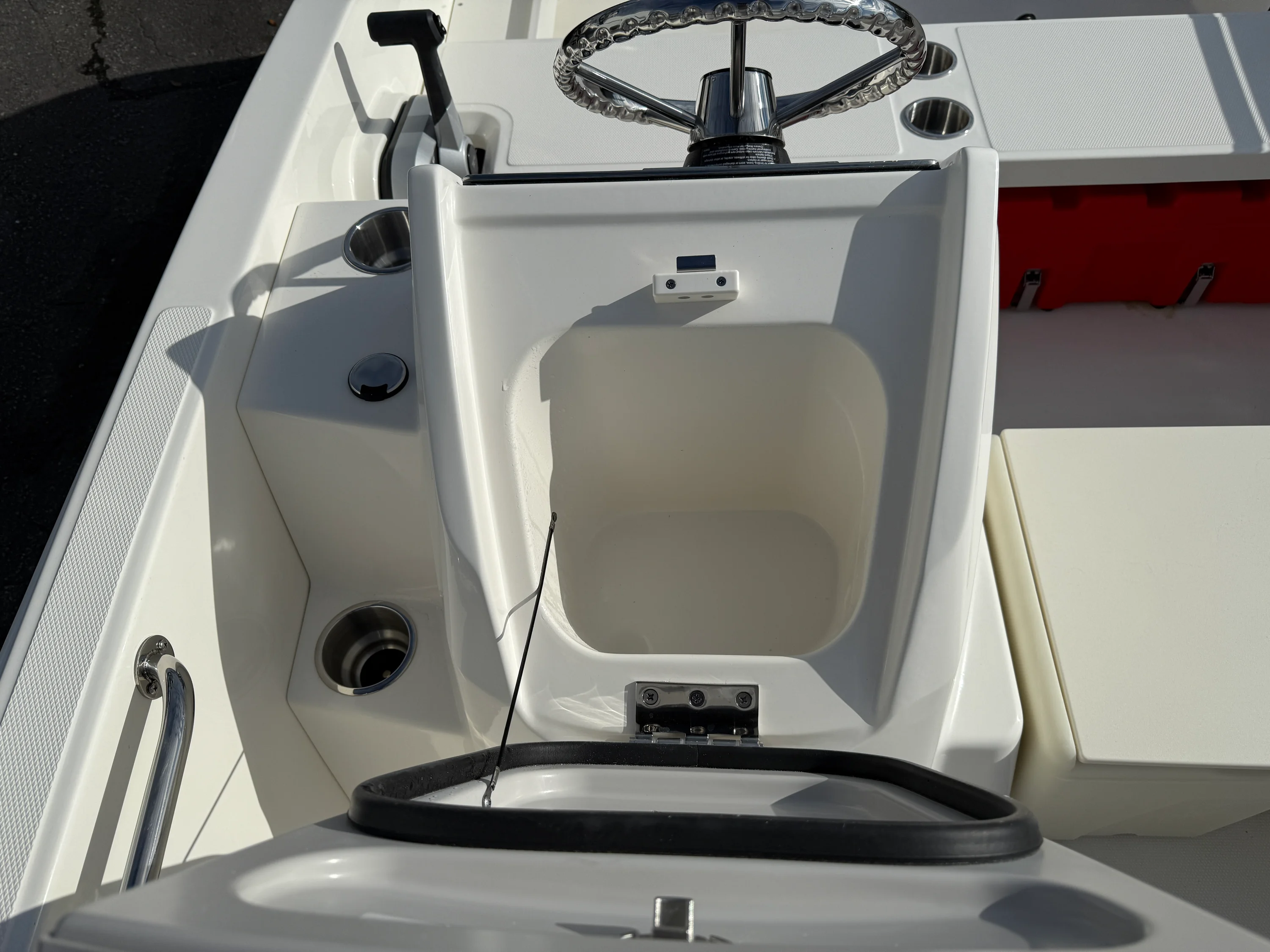 2026 Boston Whaler 160 Super Sport Image Thumbnail #8