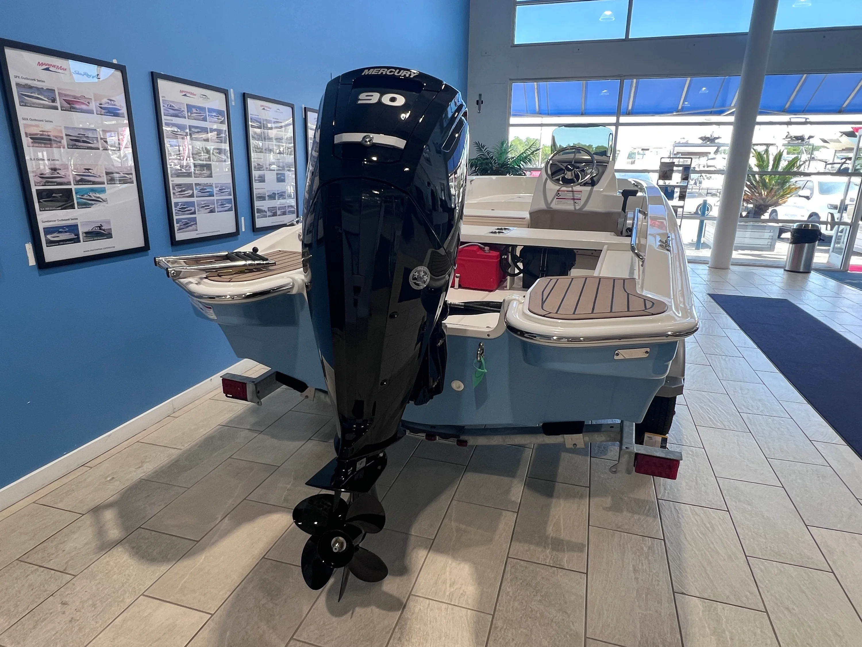 2026 Boston Whaler 160 Super Sport Image Thumbnail #4