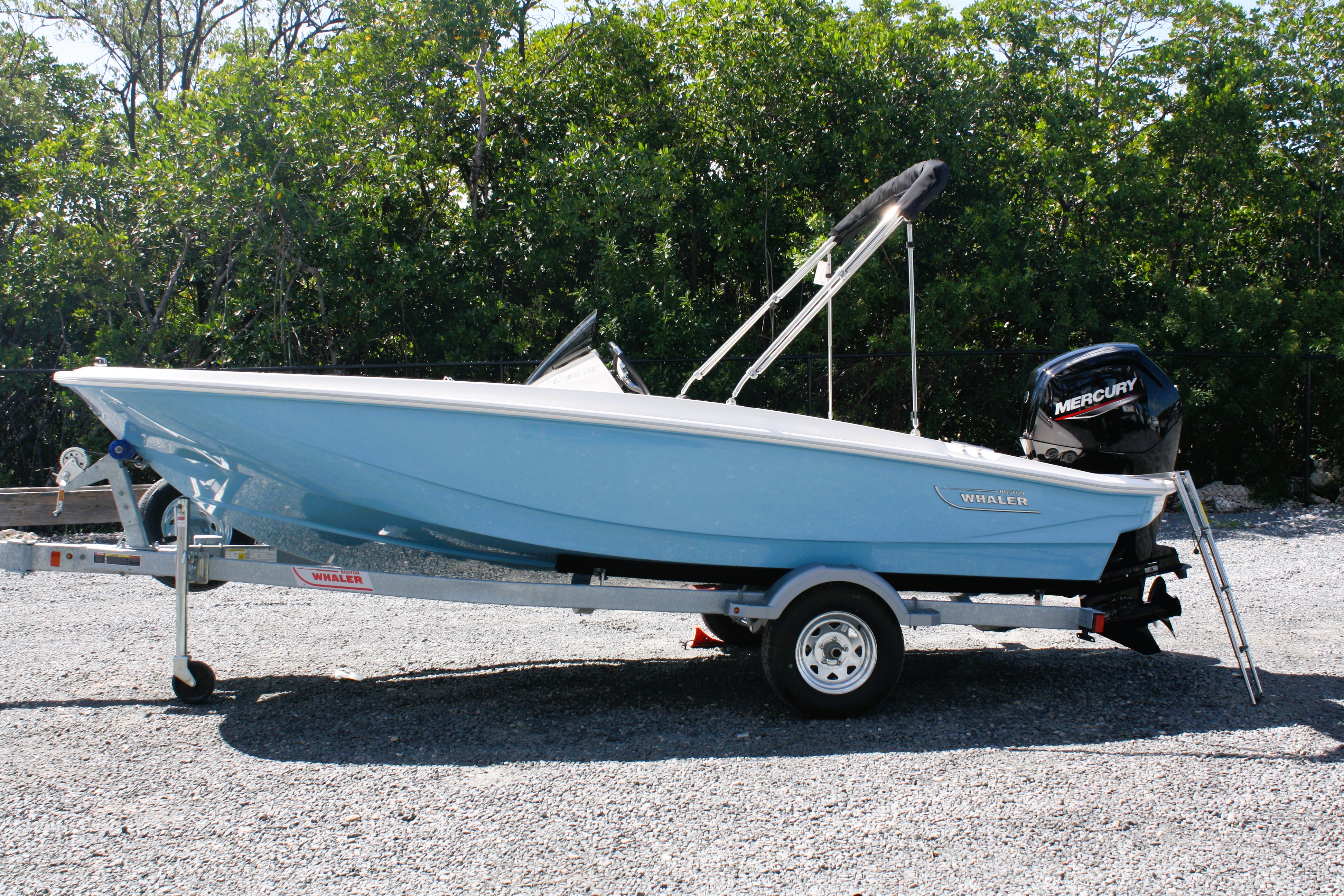 2026 Boston Whaler 160 Super Sport Image Thumbnail #1