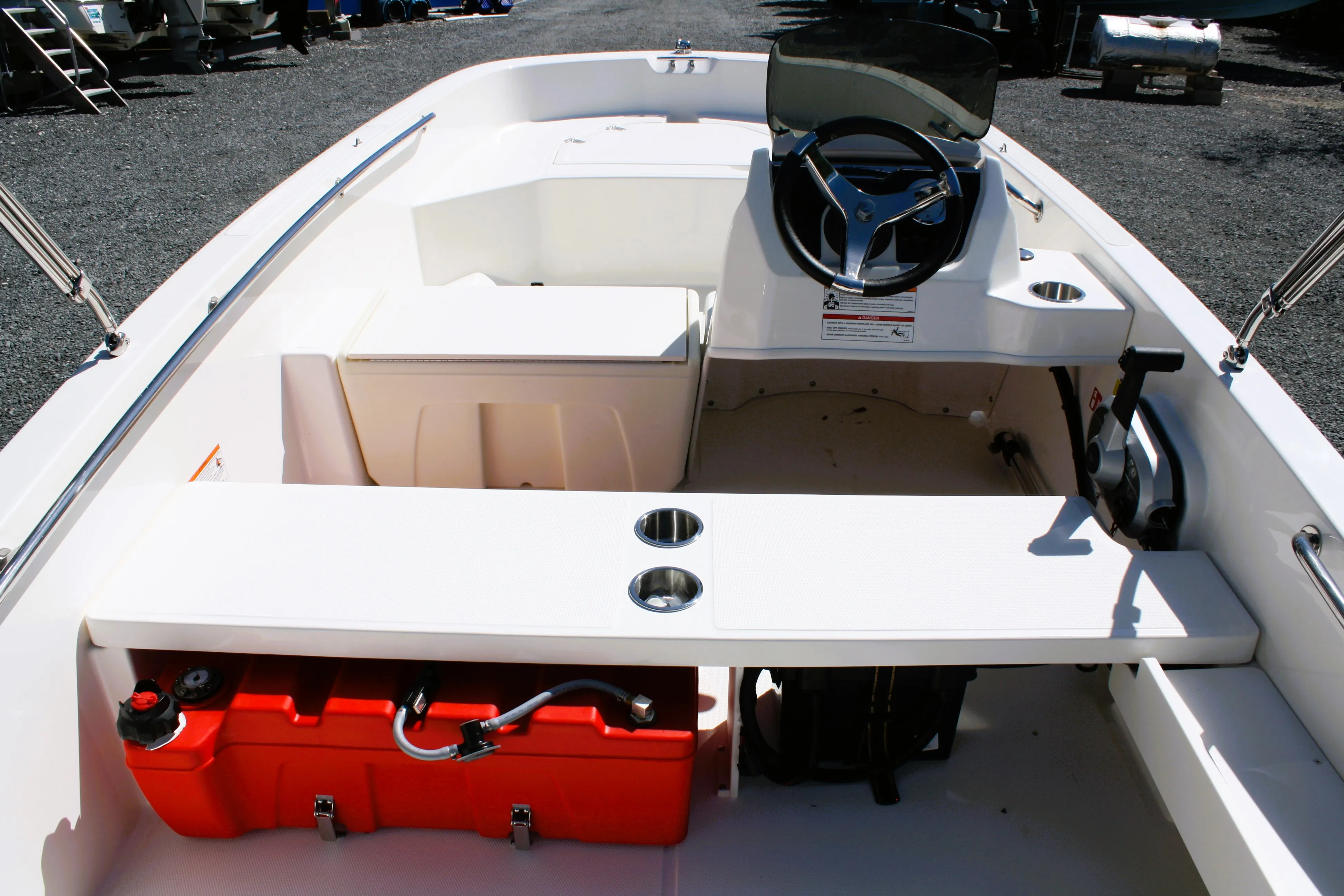2026 Boston Whaler 160 Super Sport Image Thumbnail #15