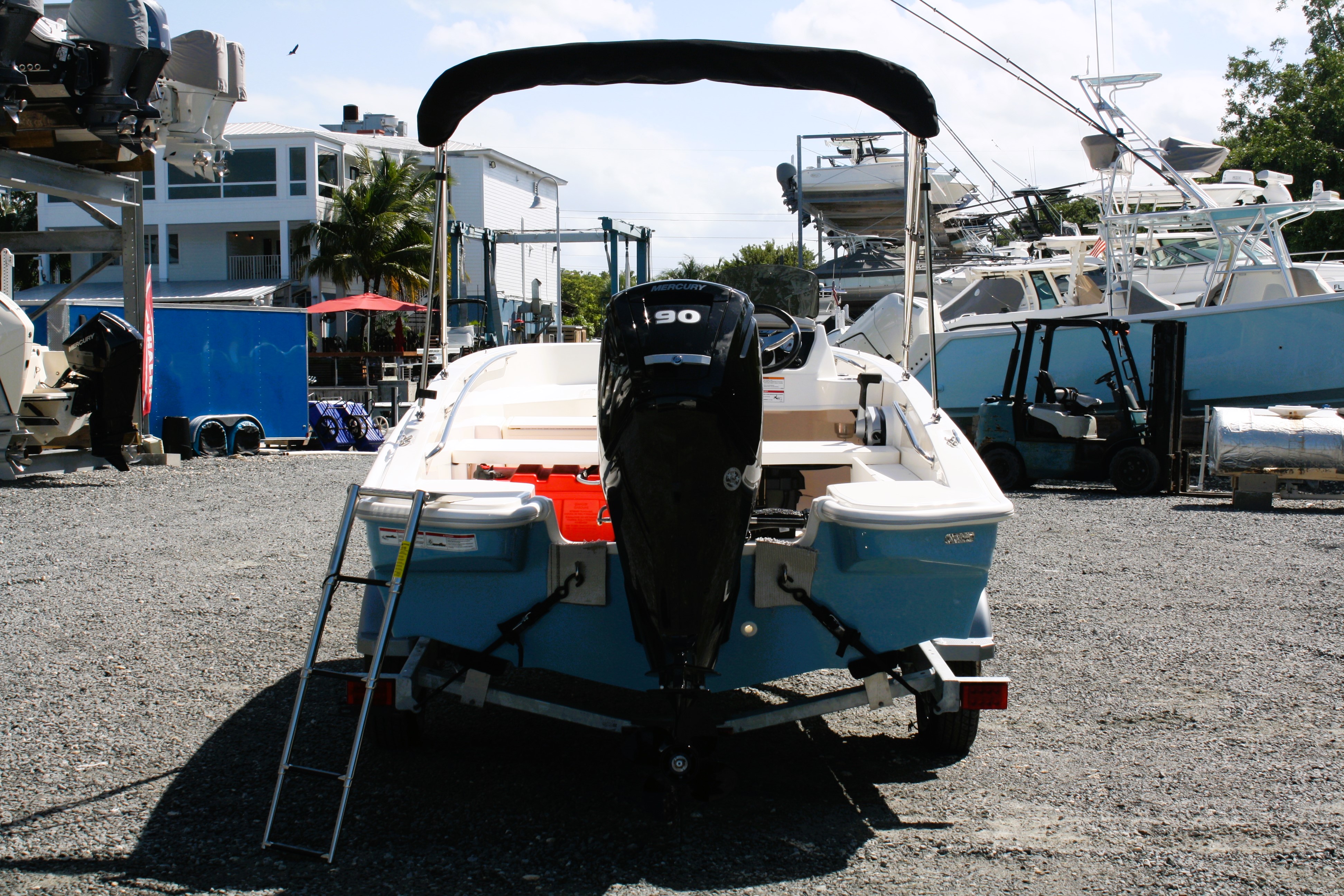 2026 Boston Whaler 160 Super Sport Image Thumbnail #3
