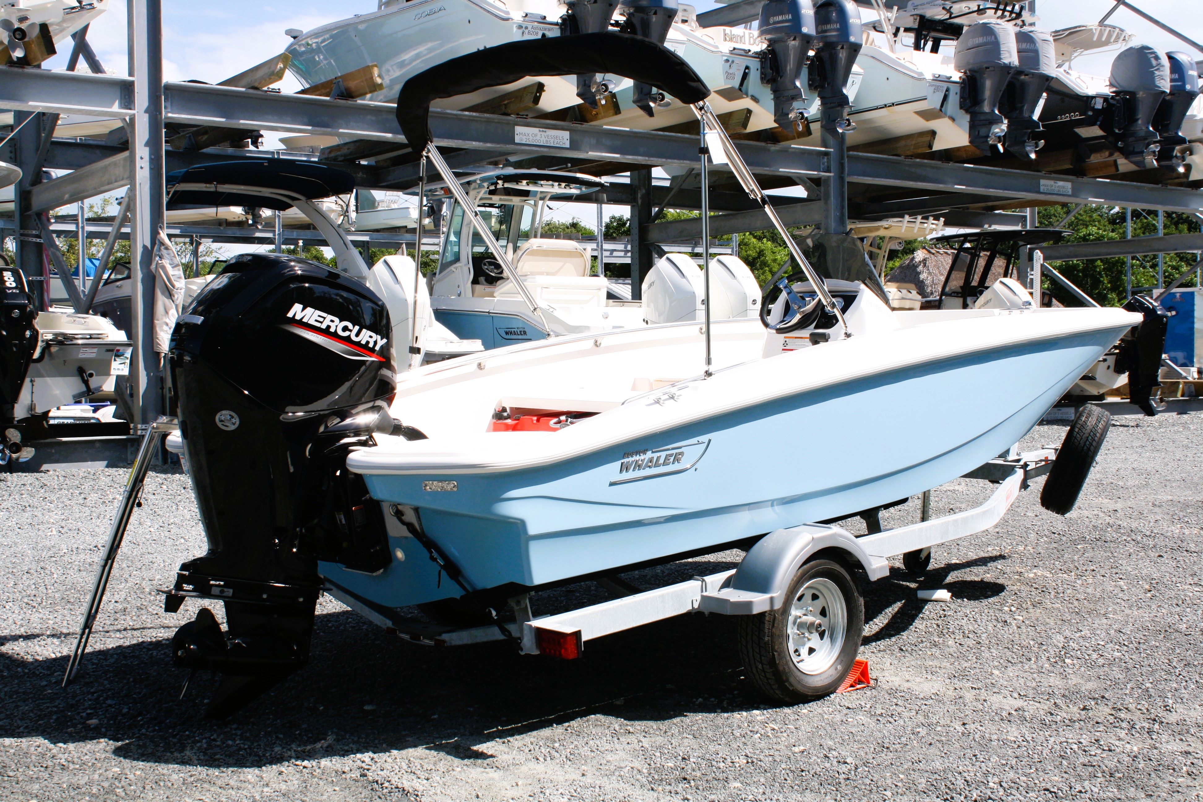 2026 Boston Whaler 160 Super Sport Image Thumbnail #4