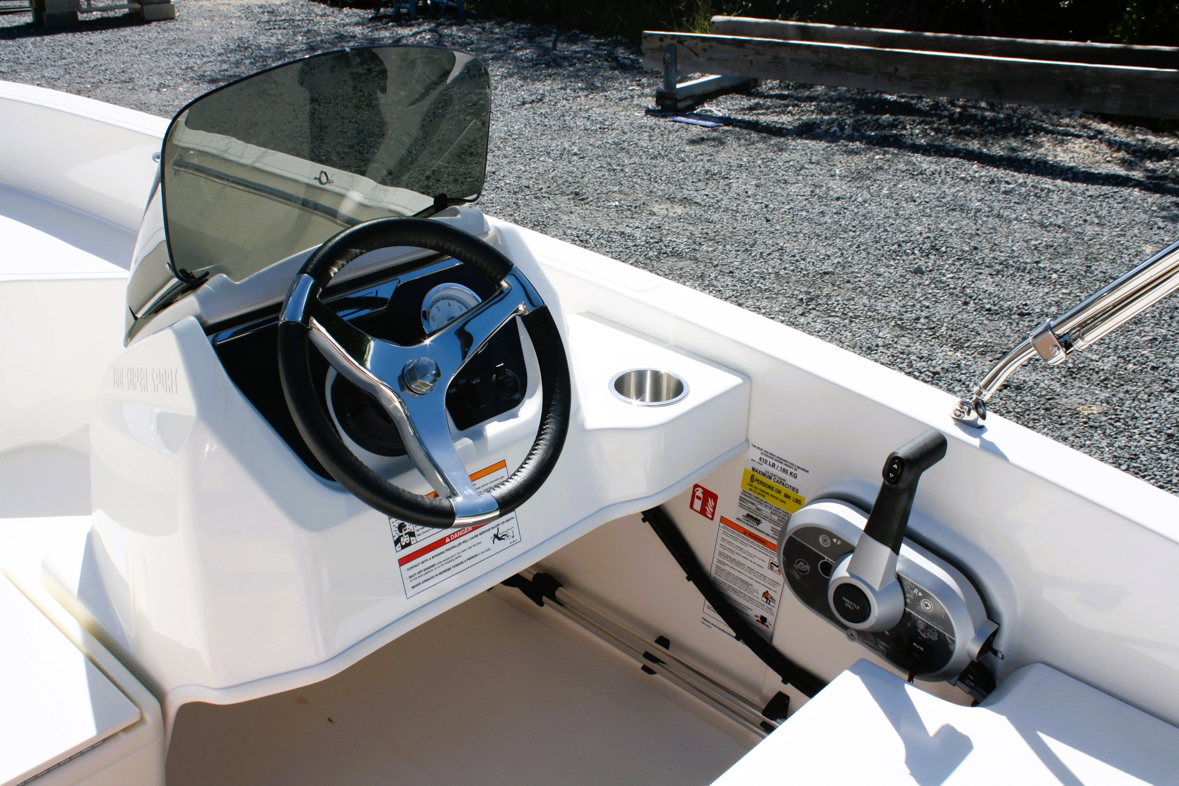2026 Boston Whaler 160 Super Sport Image Thumbnail #13