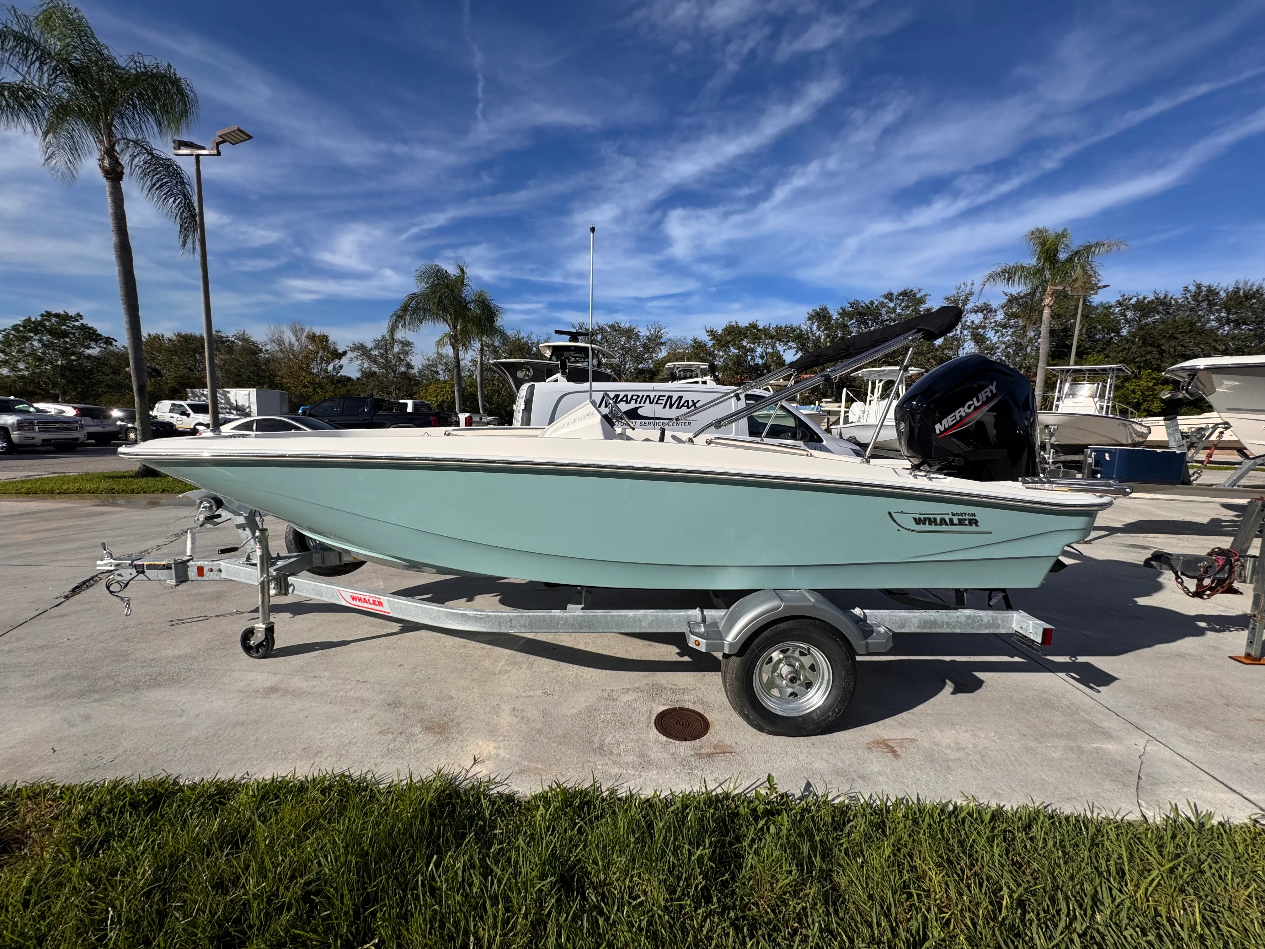 2026 Boston Whaler 160 Super Sport Image Thumbnail #0