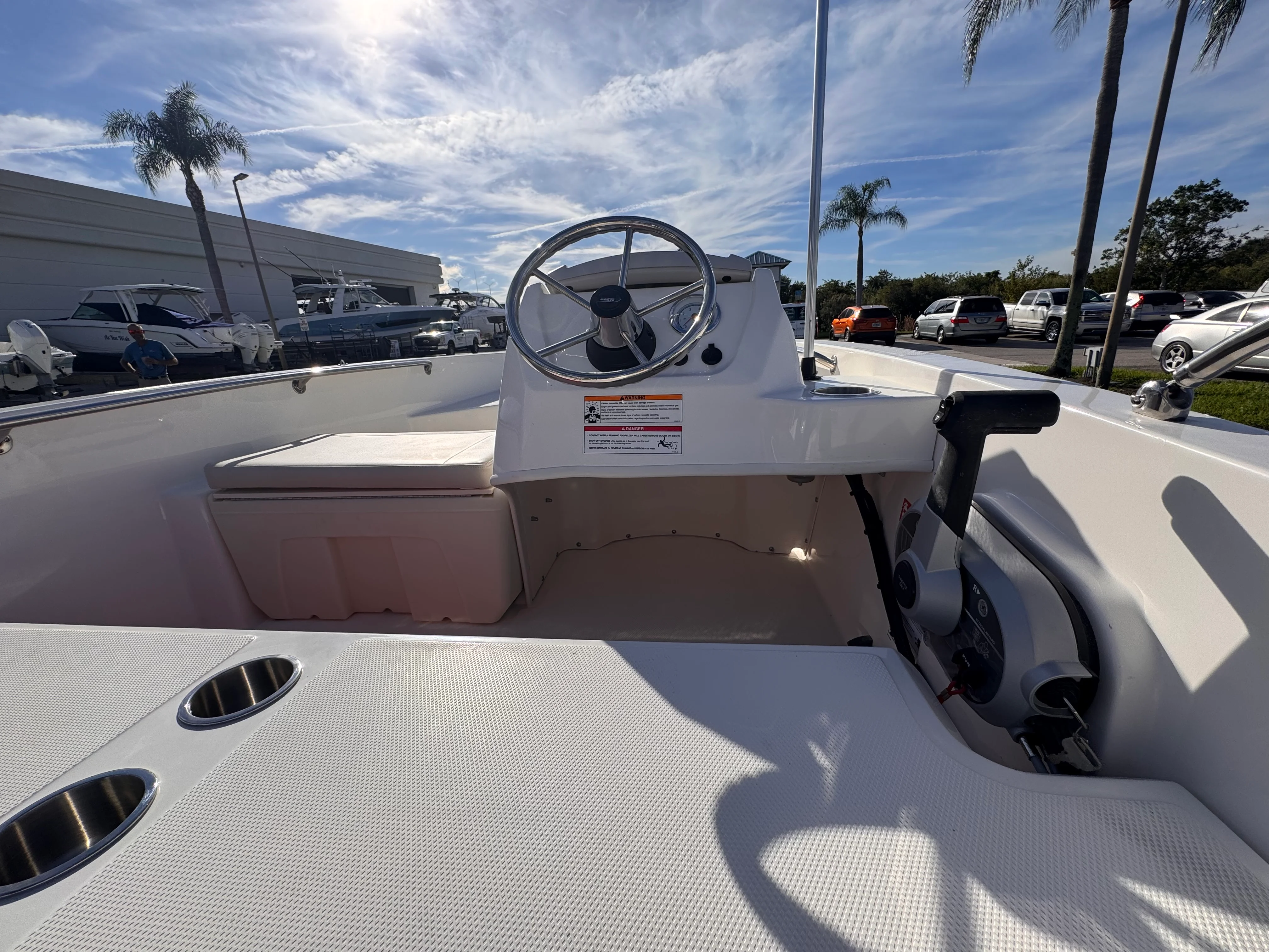 2026 Boston Whaler 160 Super Sport Image Thumbnail #5