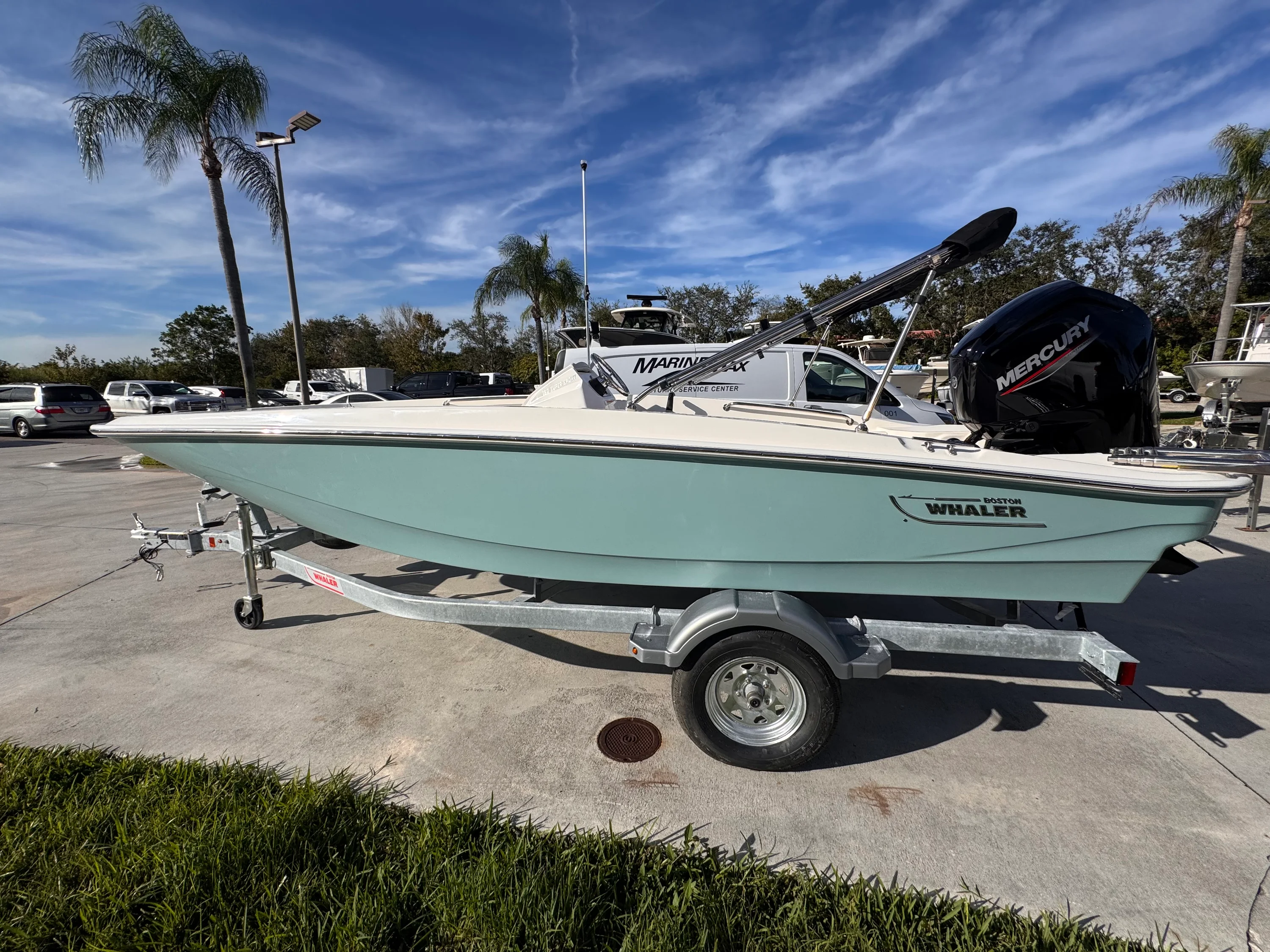 2026 Boston Whaler 160 Super Sport Image Thumbnail #1