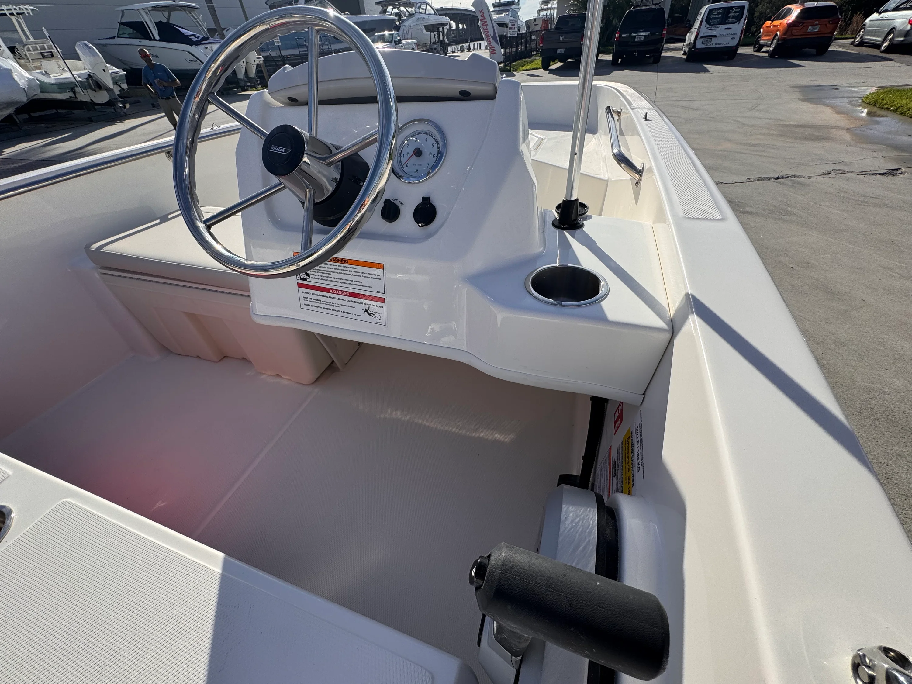 2026 Boston Whaler 160 Super Sport Image Thumbnail #6