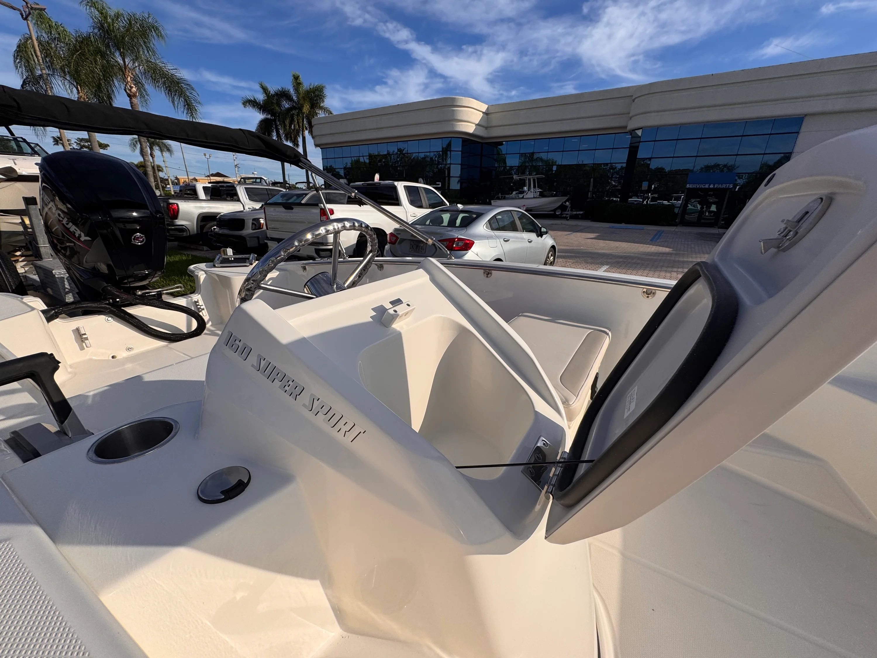 2026 Boston Whaler 160 Super Sport Image Thumbnail #12