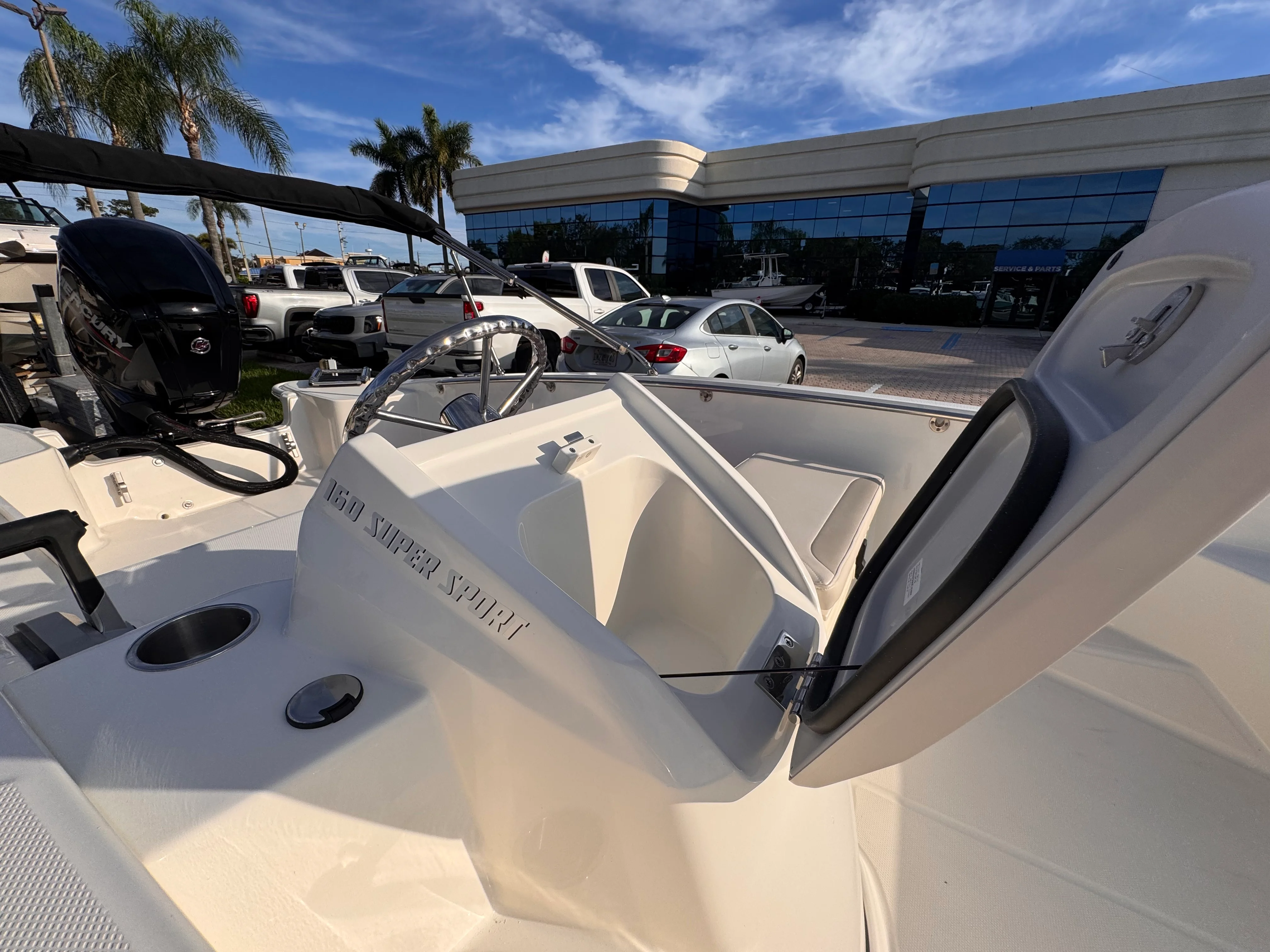 2026 Boston Whaler 160 Super Sport Image Thumbnail #12