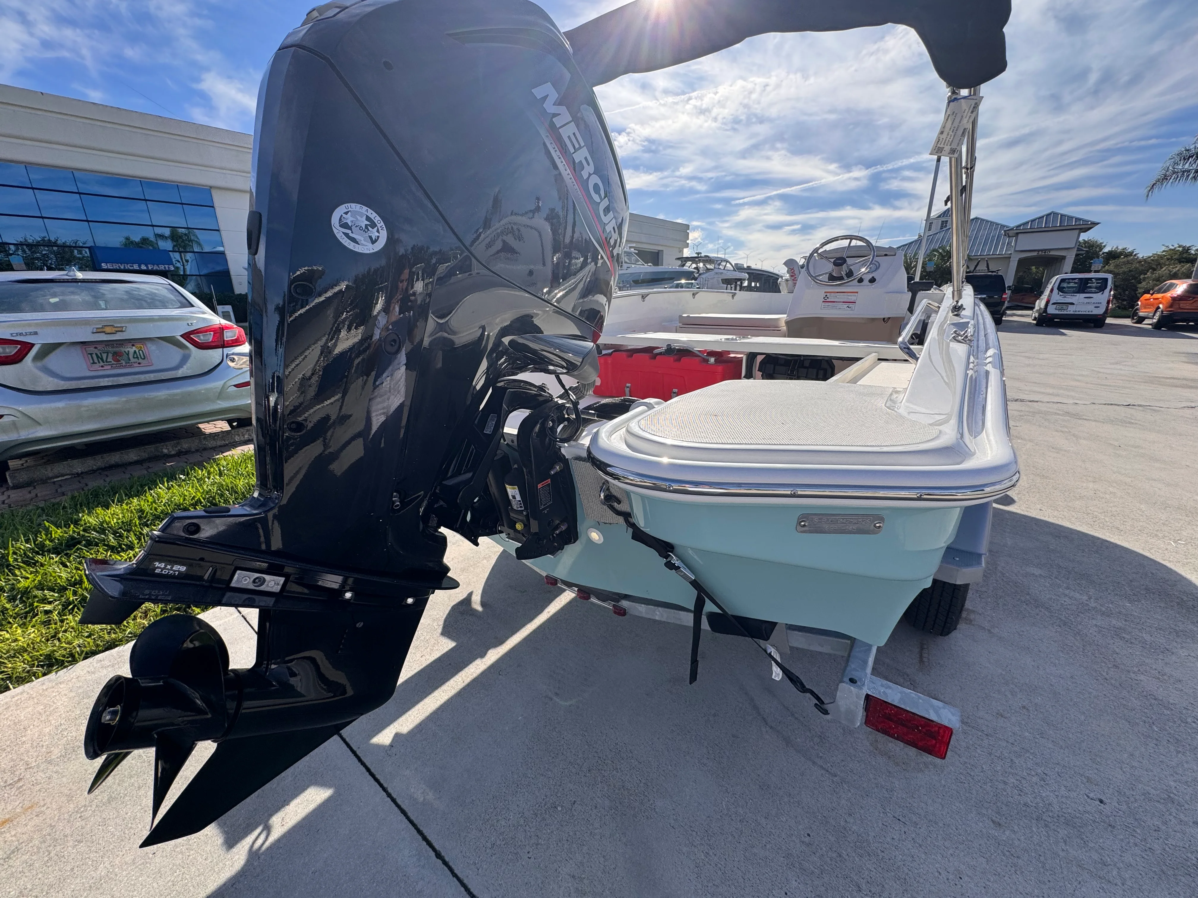 2026 Boston Whaler 160 Super Sport Image Thumbnail #3