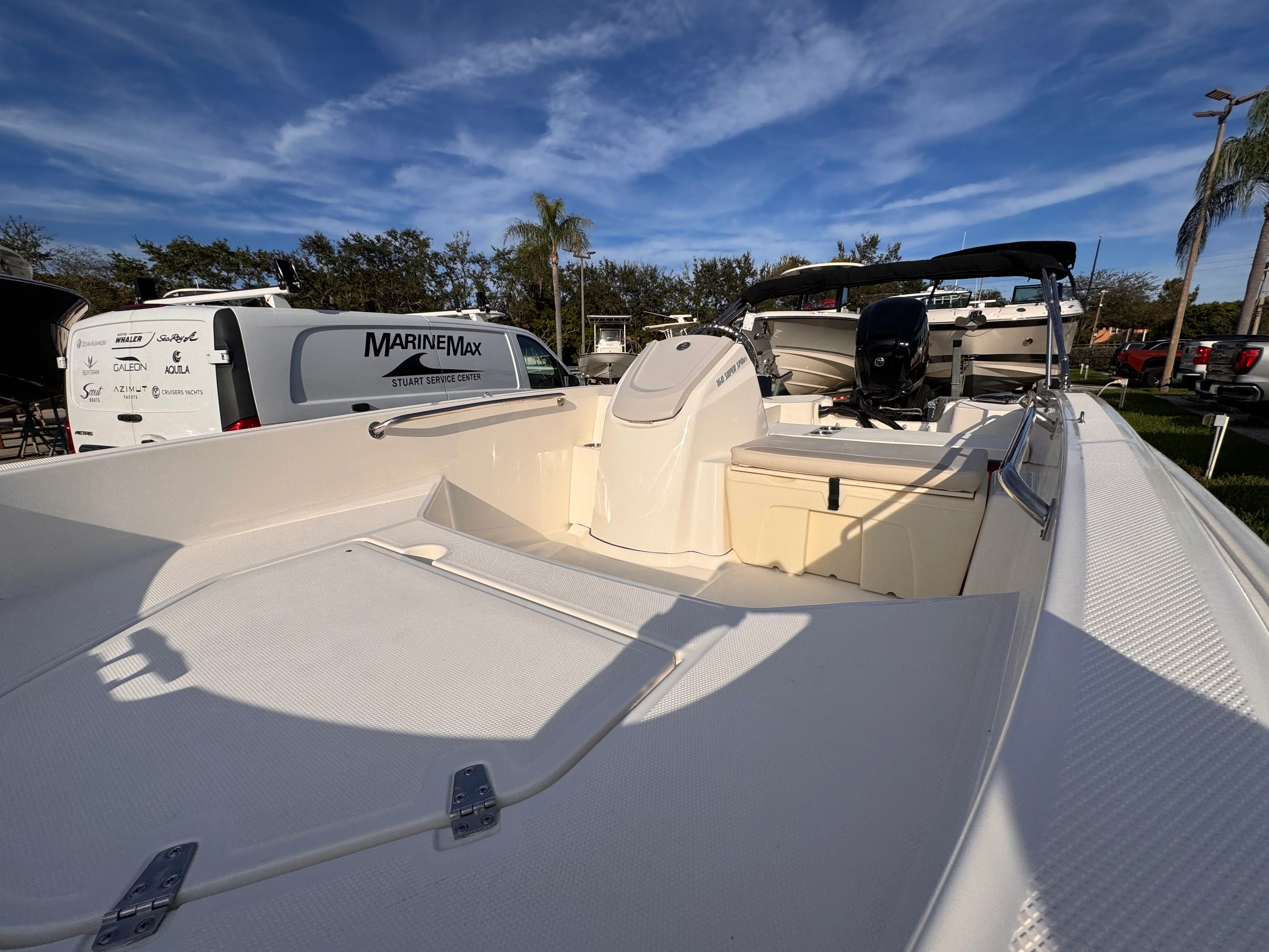 2026 Boston Whaler 160 Super Sport Image Thumbnail #10