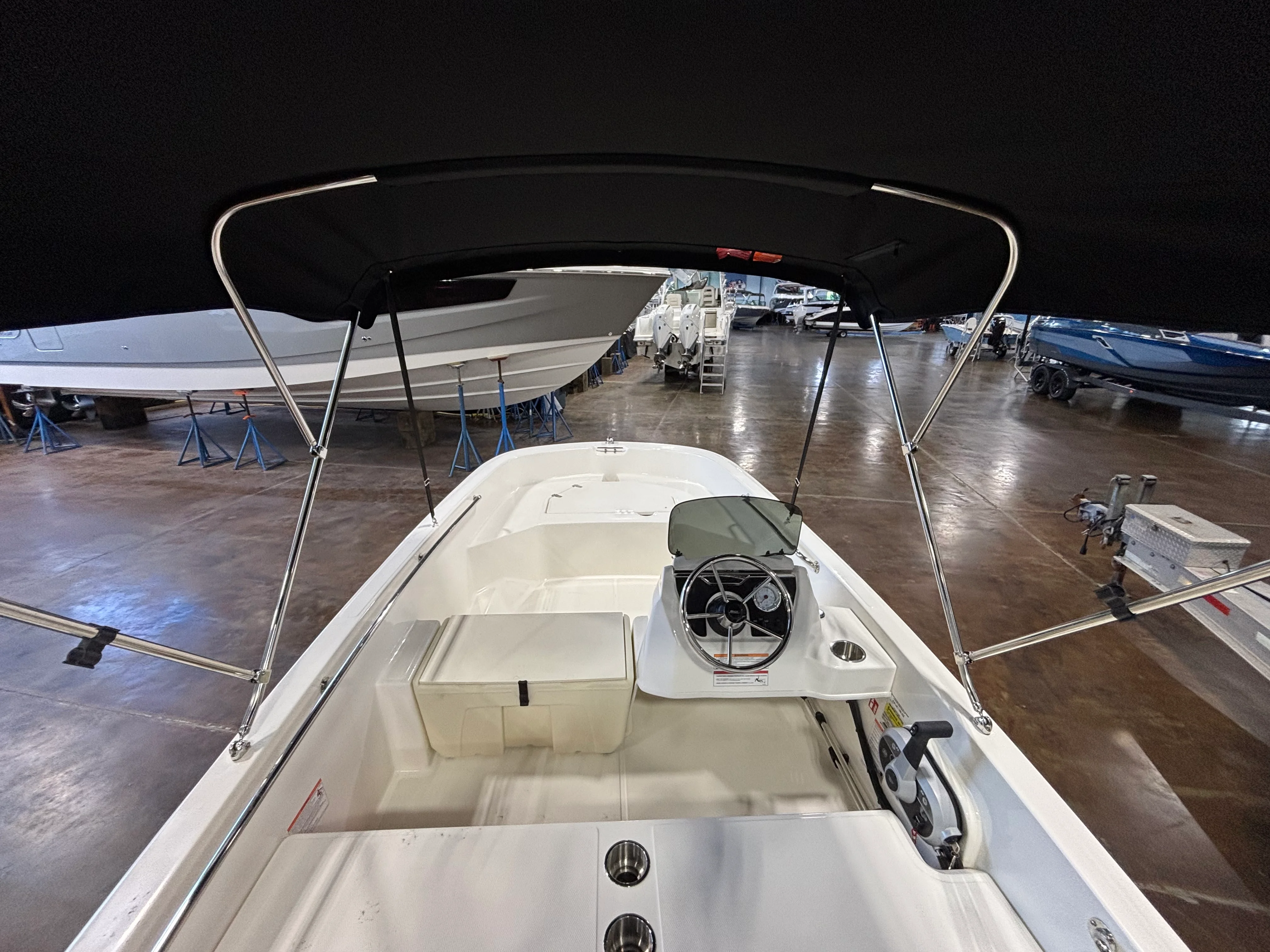 2026 Boston Whaler 160 Super Sport Image Thumbnail #4