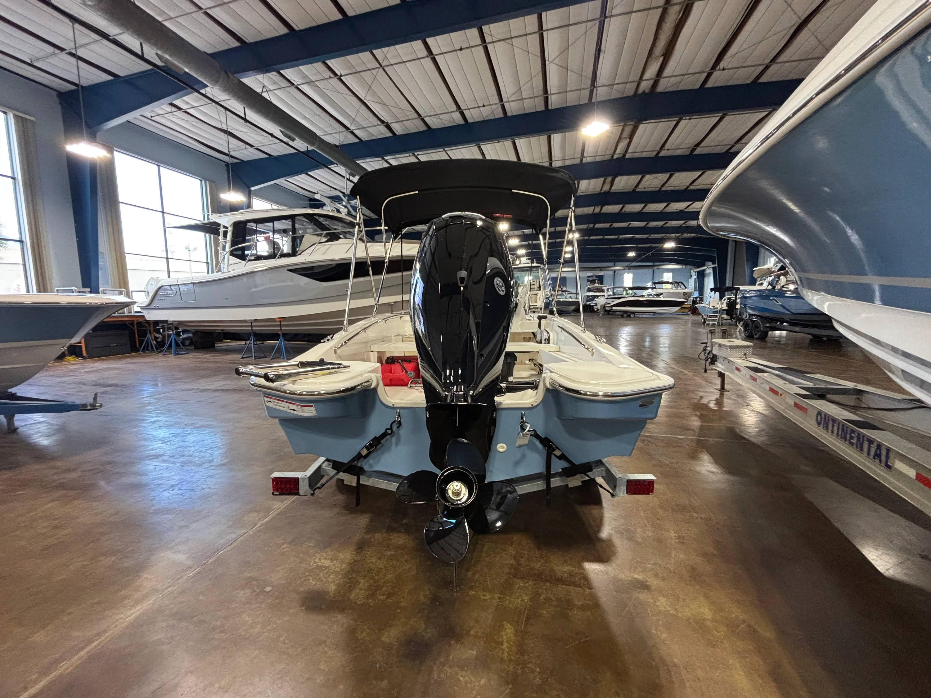 2026 Boston Whaler 160 Super Sport Image Thumbnail #3