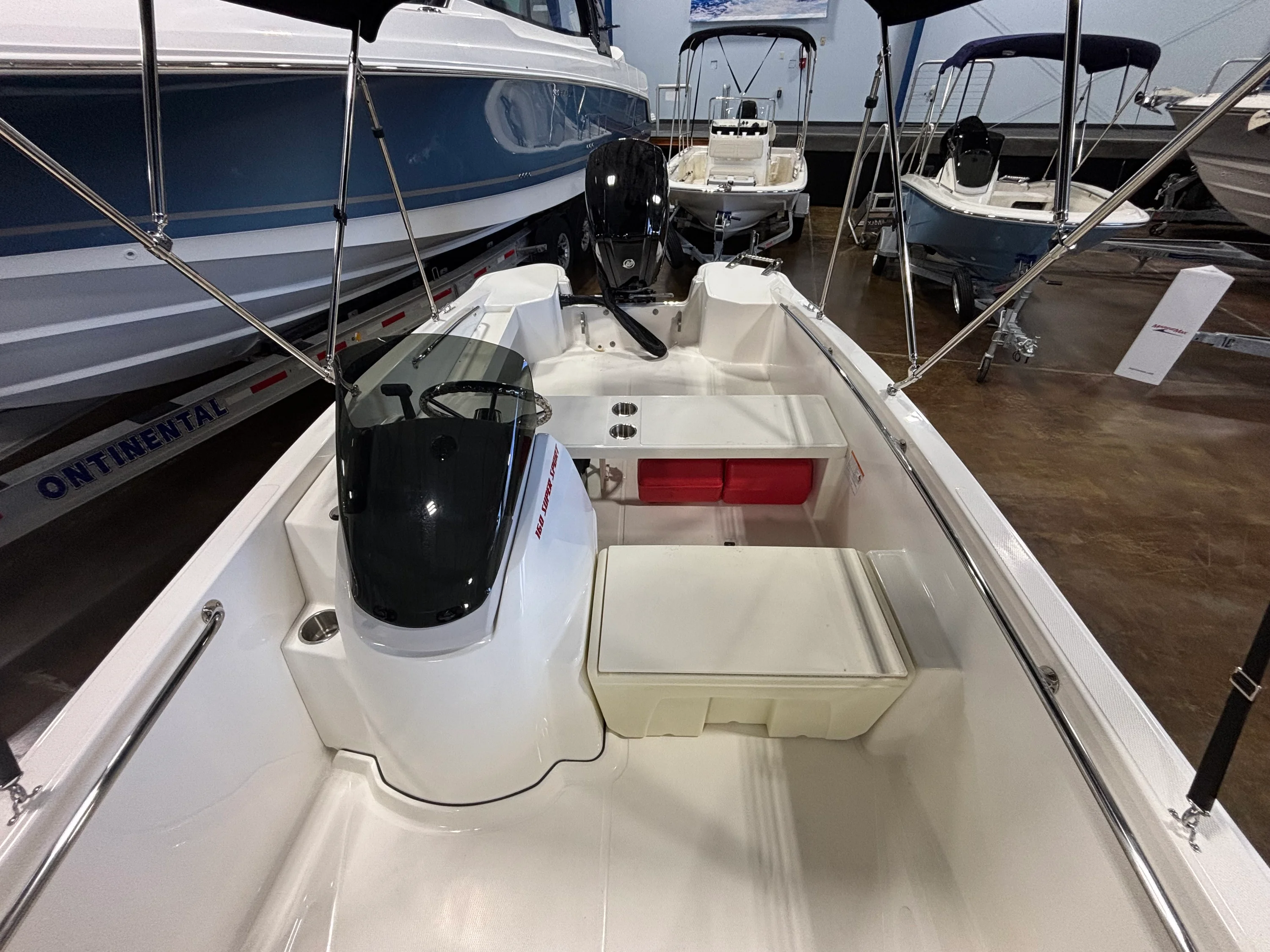 2026 Boston Whaler 160 Super Sport Image Thumbnail #10