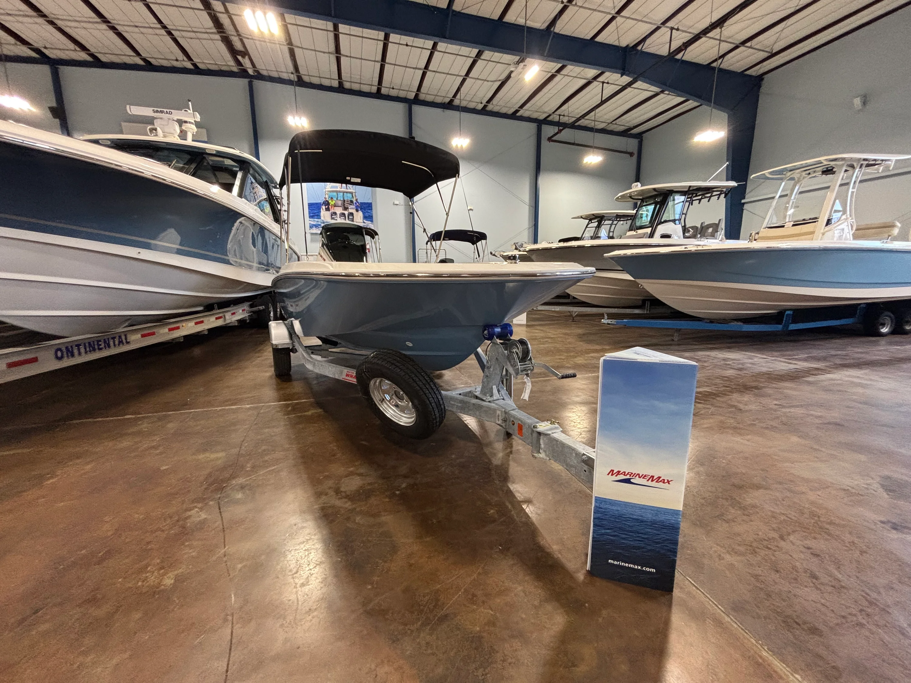 2026 Boston Whaler 160 Super Sport Image Thumbnail #2