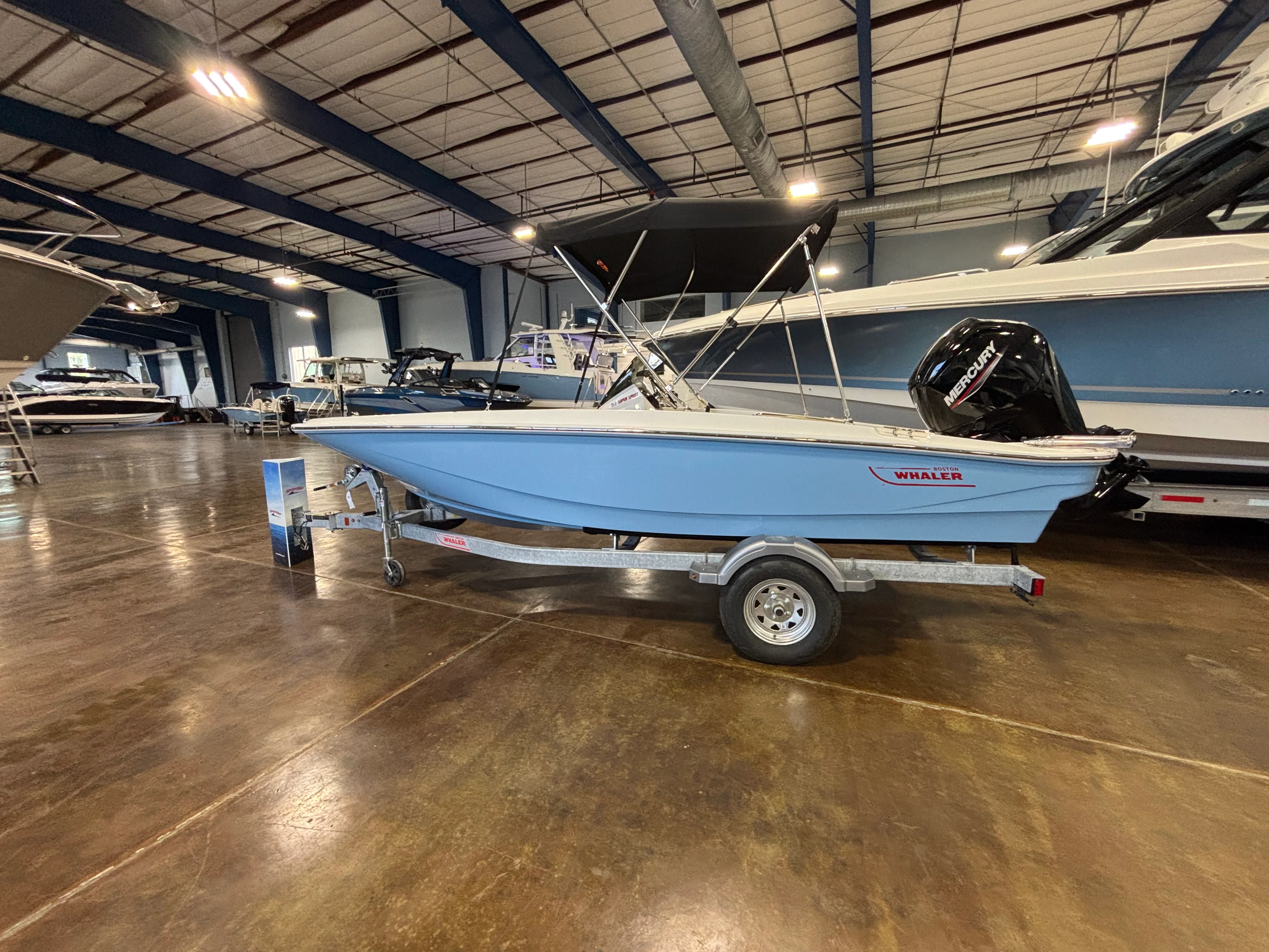 2026 Boston Whaler 160 Super Sport Image Thumbnail #1