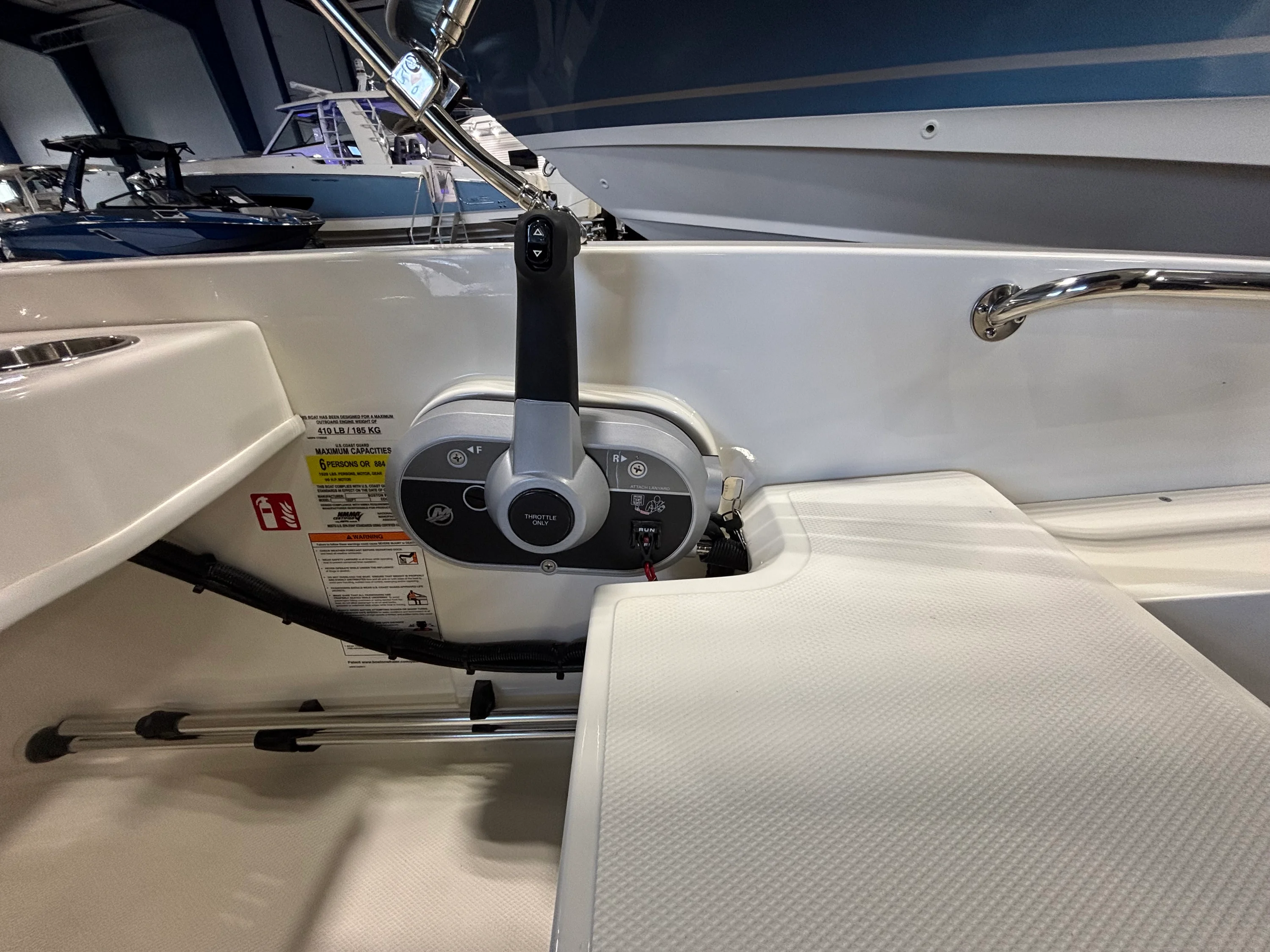 2026 Boston Whaler 160 Super Sport Image Thumbnail #5