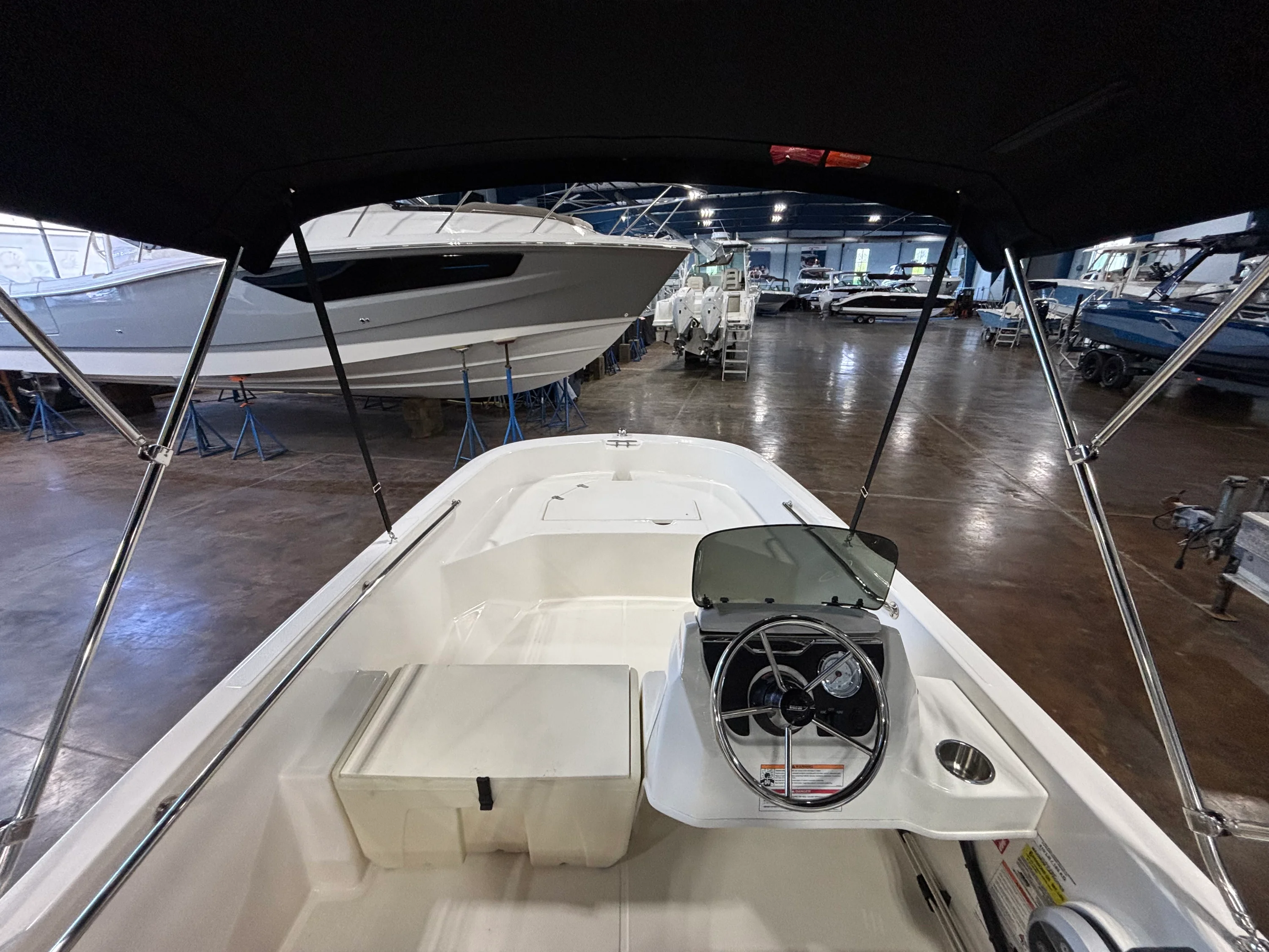 2026 Boston Whaler 160 Super Sport Image Thumbnail #7