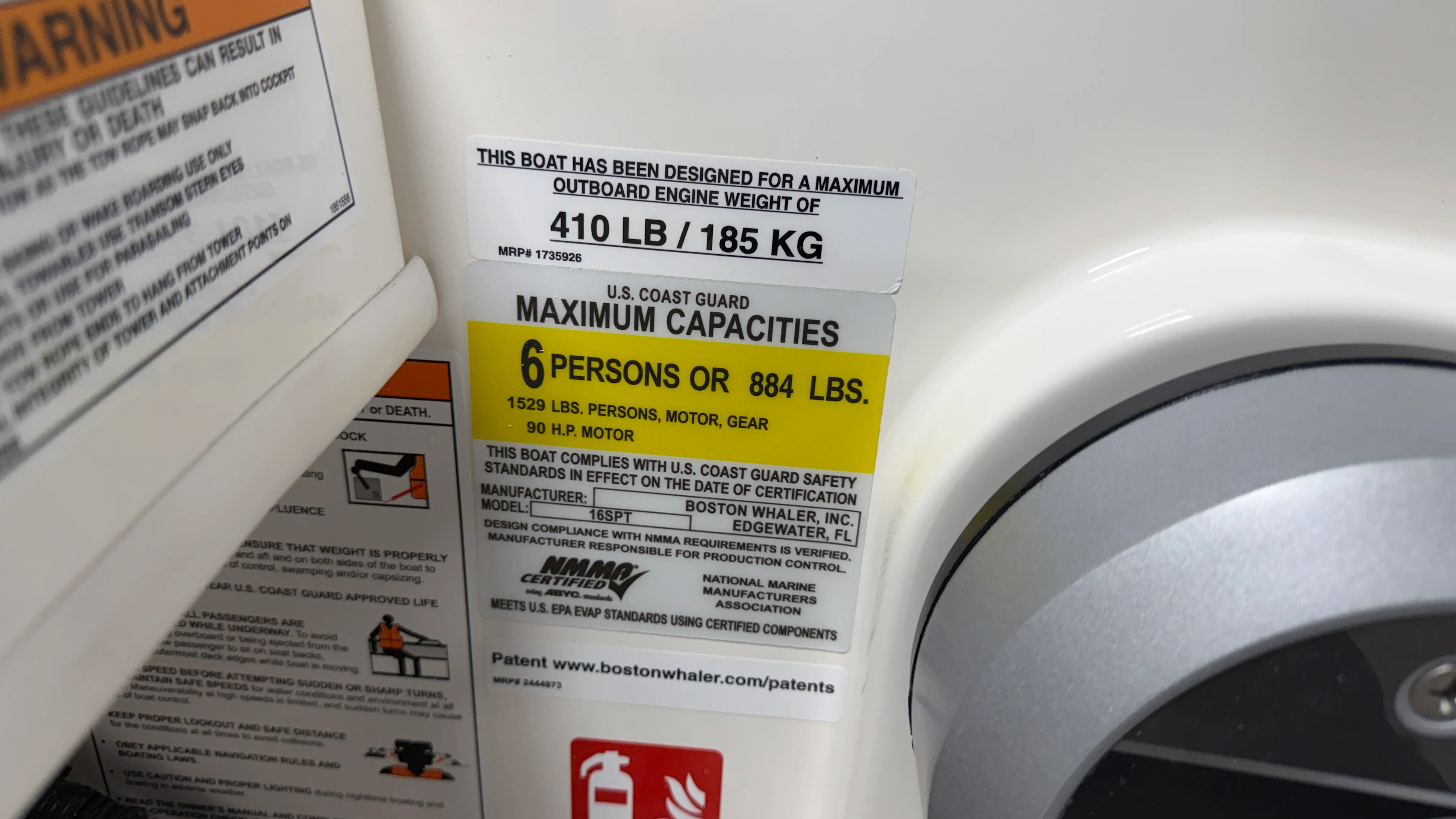 2026 Boston Whaler 160 Super Sport Image Thumbnail #65