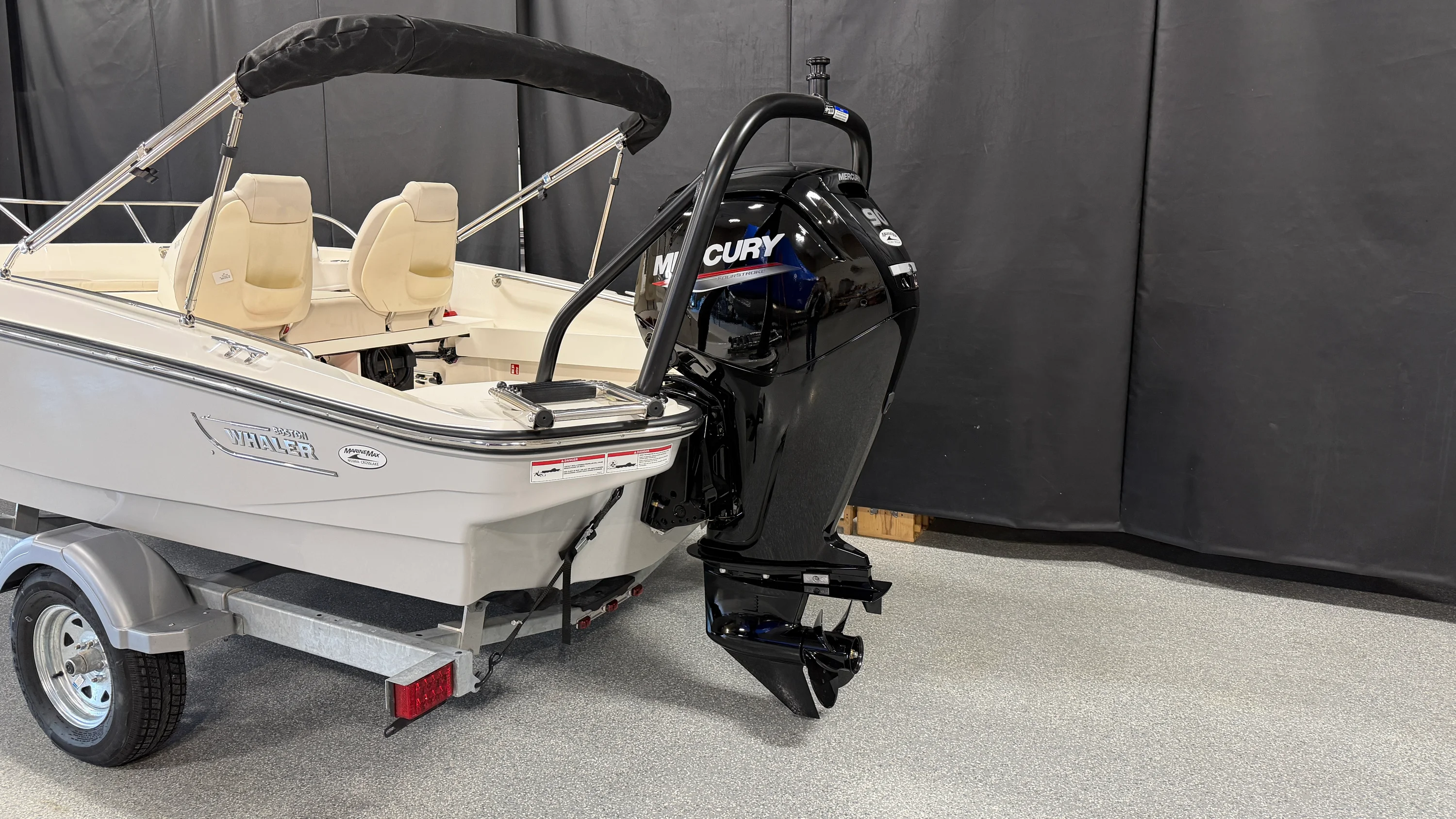 2026 Boston Whaler 160 Super Sport Image Thumbnail #7