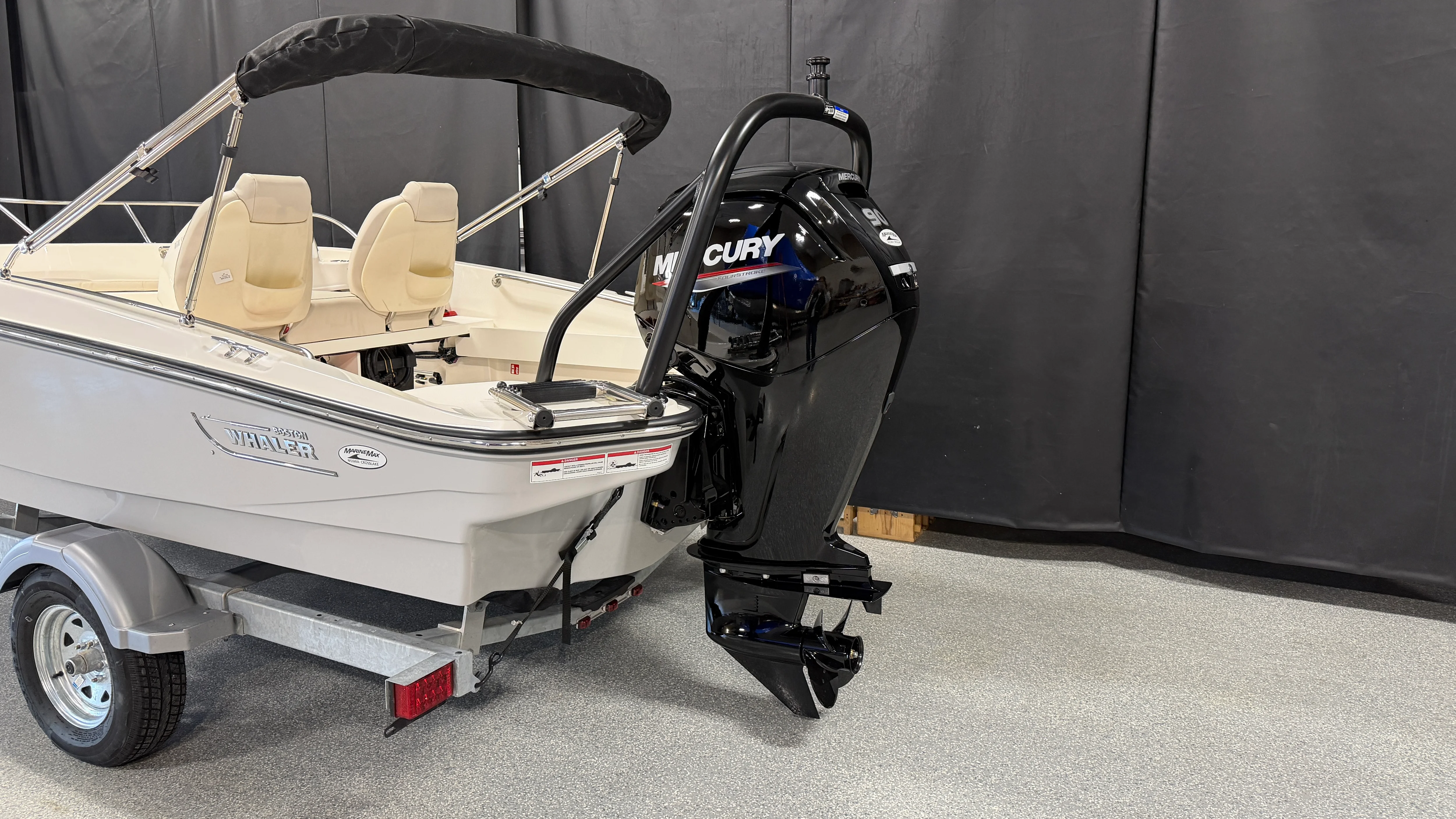 2026 Boston Whaler 160 Super Sport Image Thumbnail #7