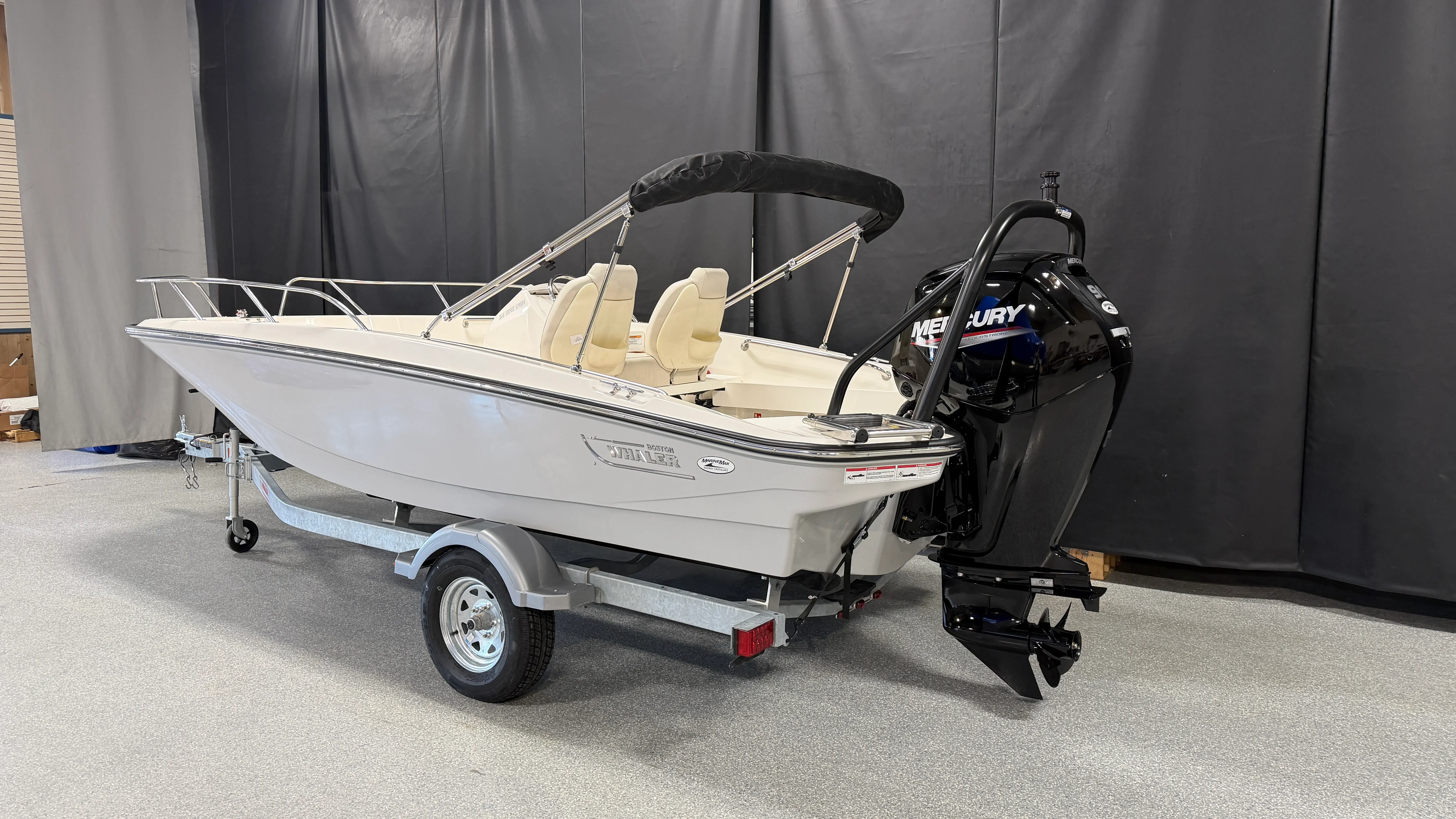 2026 Boston Whaler 160 Super Sport Image Thumbnail #3