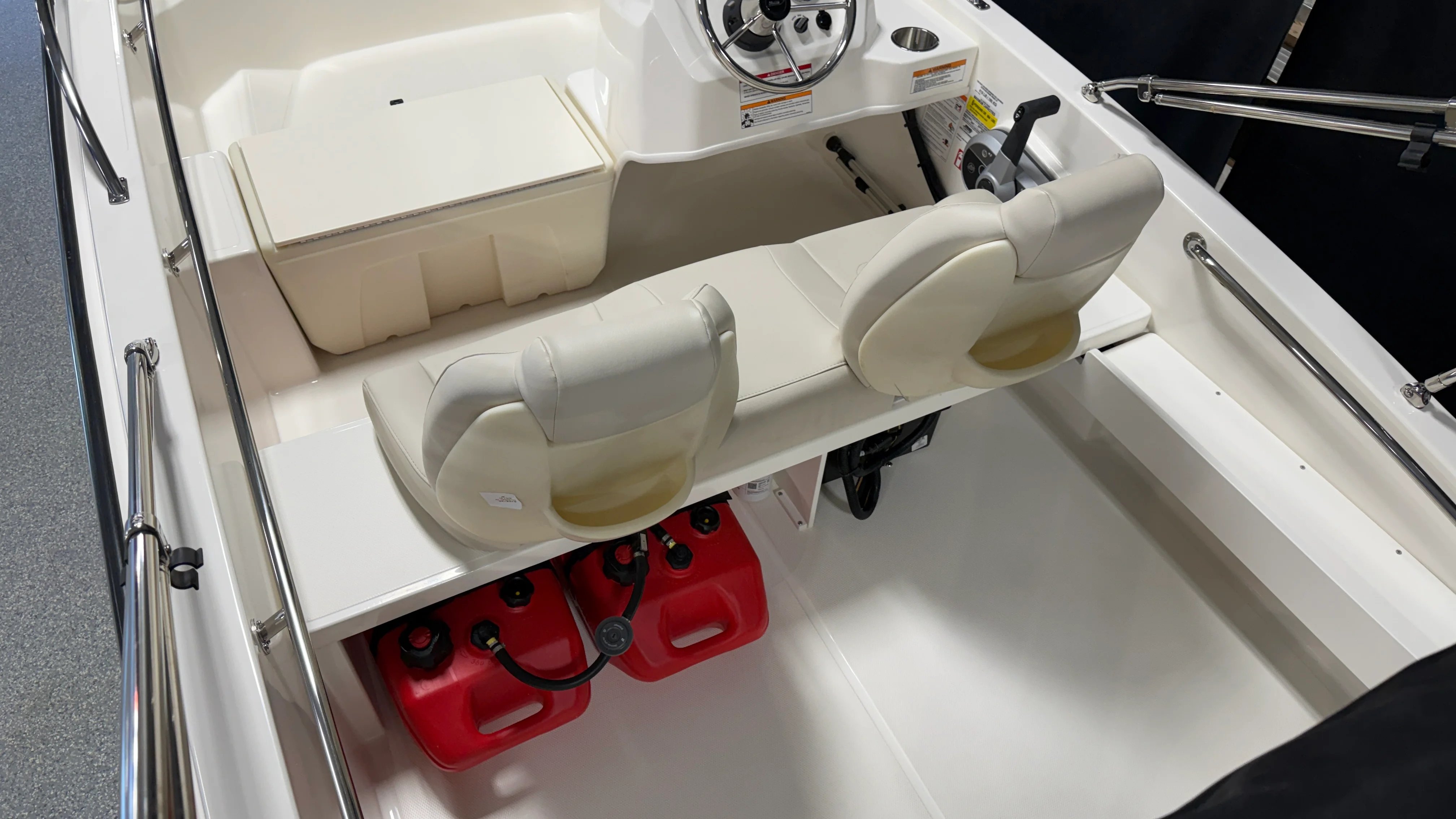 2026 Boston Whaler 160 Super Sport Image Thumbnail #16