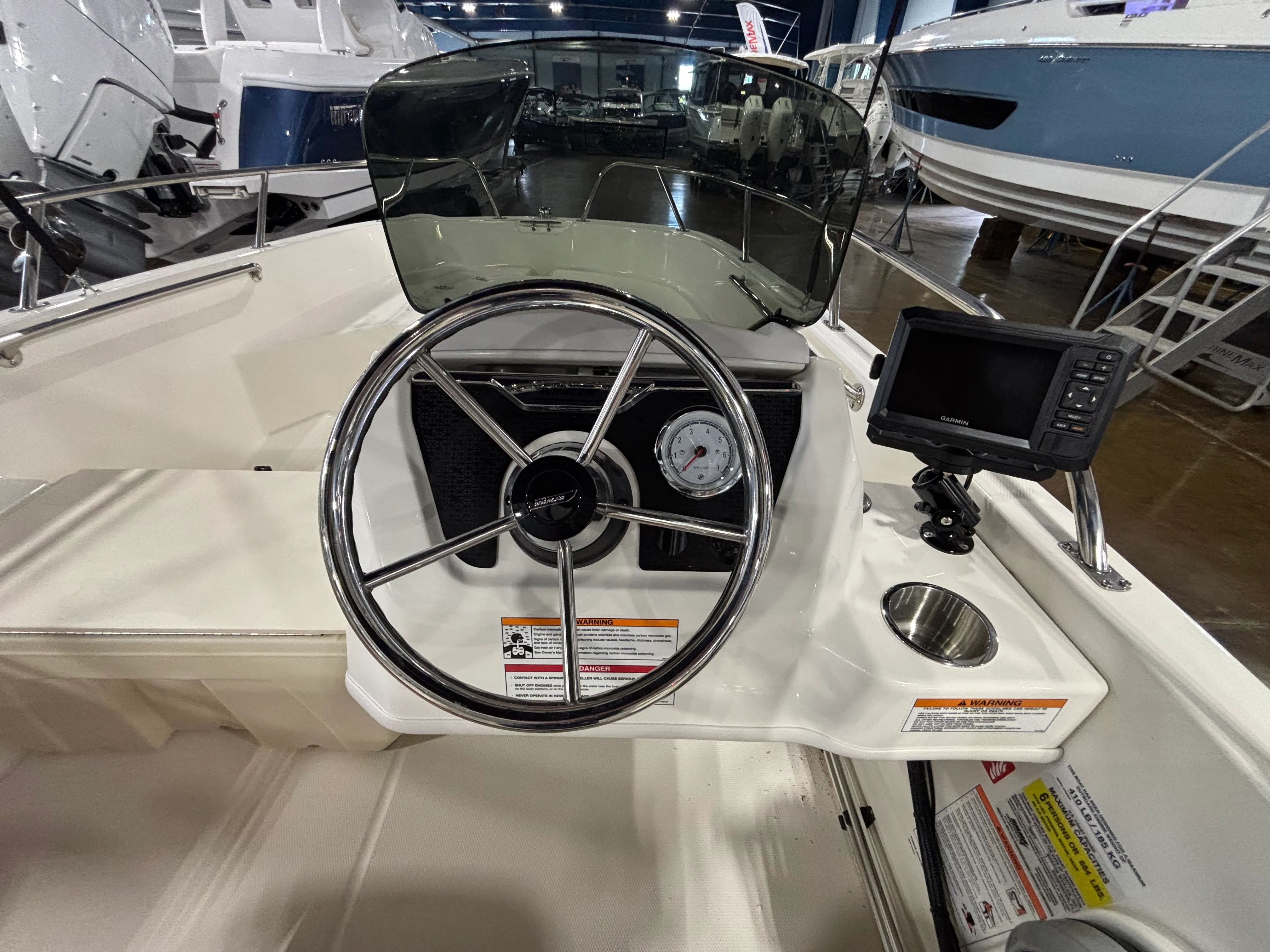 2026 Boston Whaler 160 Super Sport Image Thumbnail #9