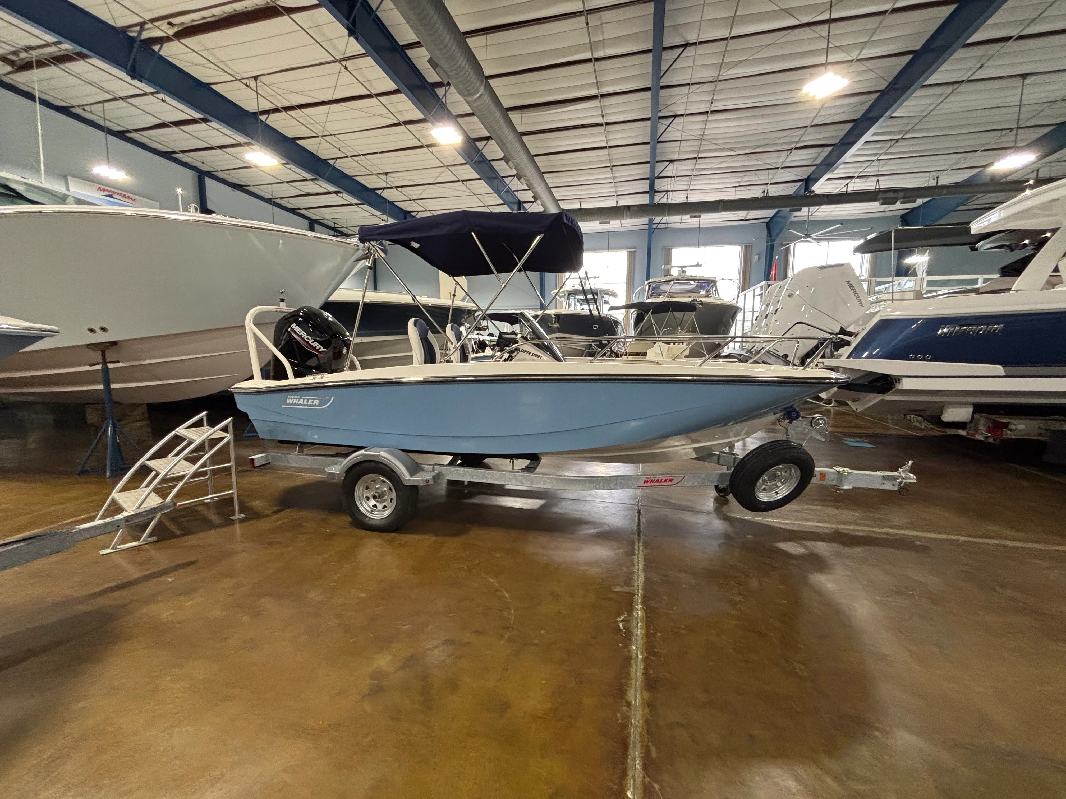 2026 Boston Whaler 160 Super Sport Image Thumbnail #1