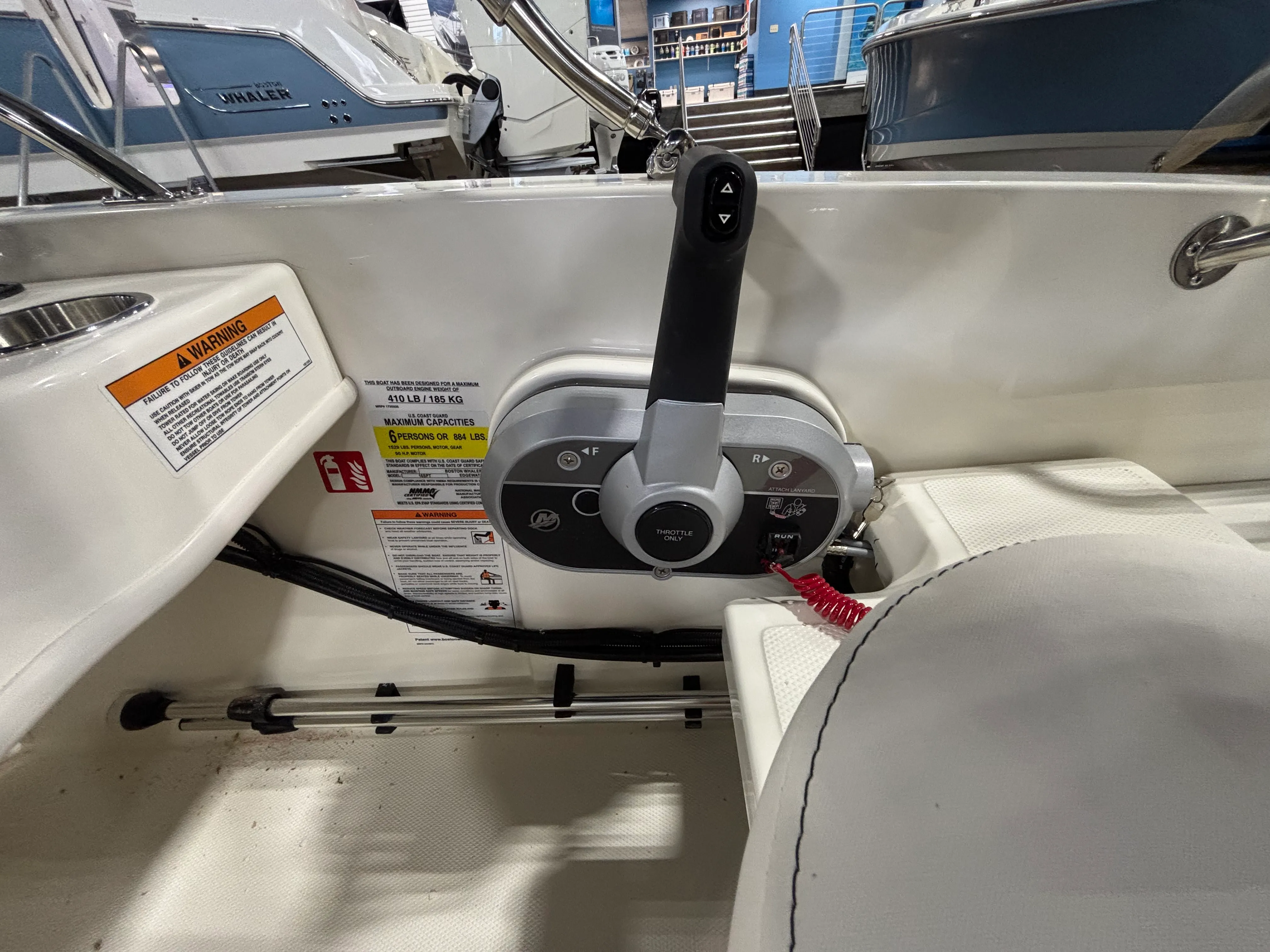 2026 Boston Whaler 160 Super Sport Image Thumbnail #13