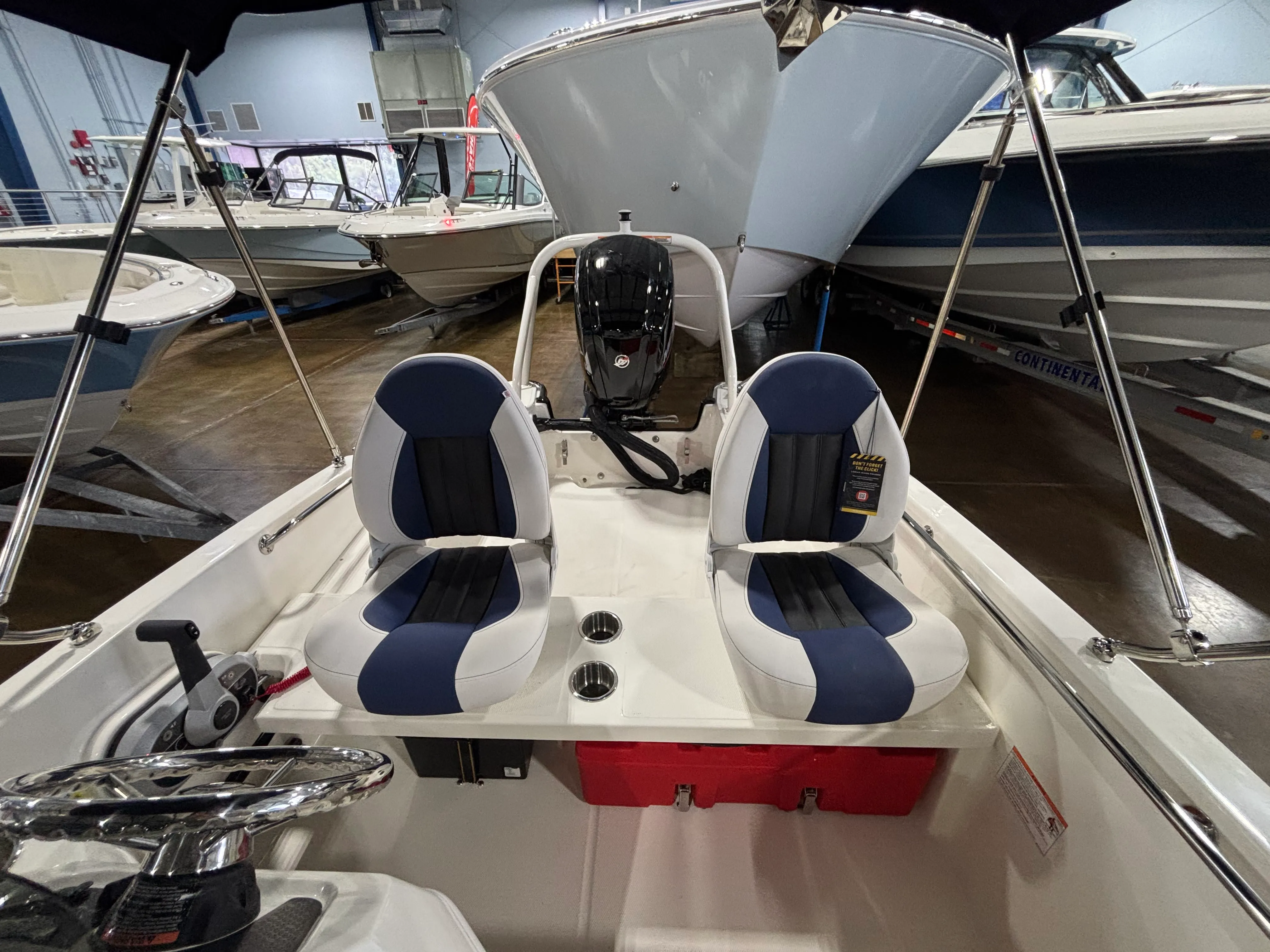 2026 Boston Whaler 160 Super Sport Image Thumbnail #8