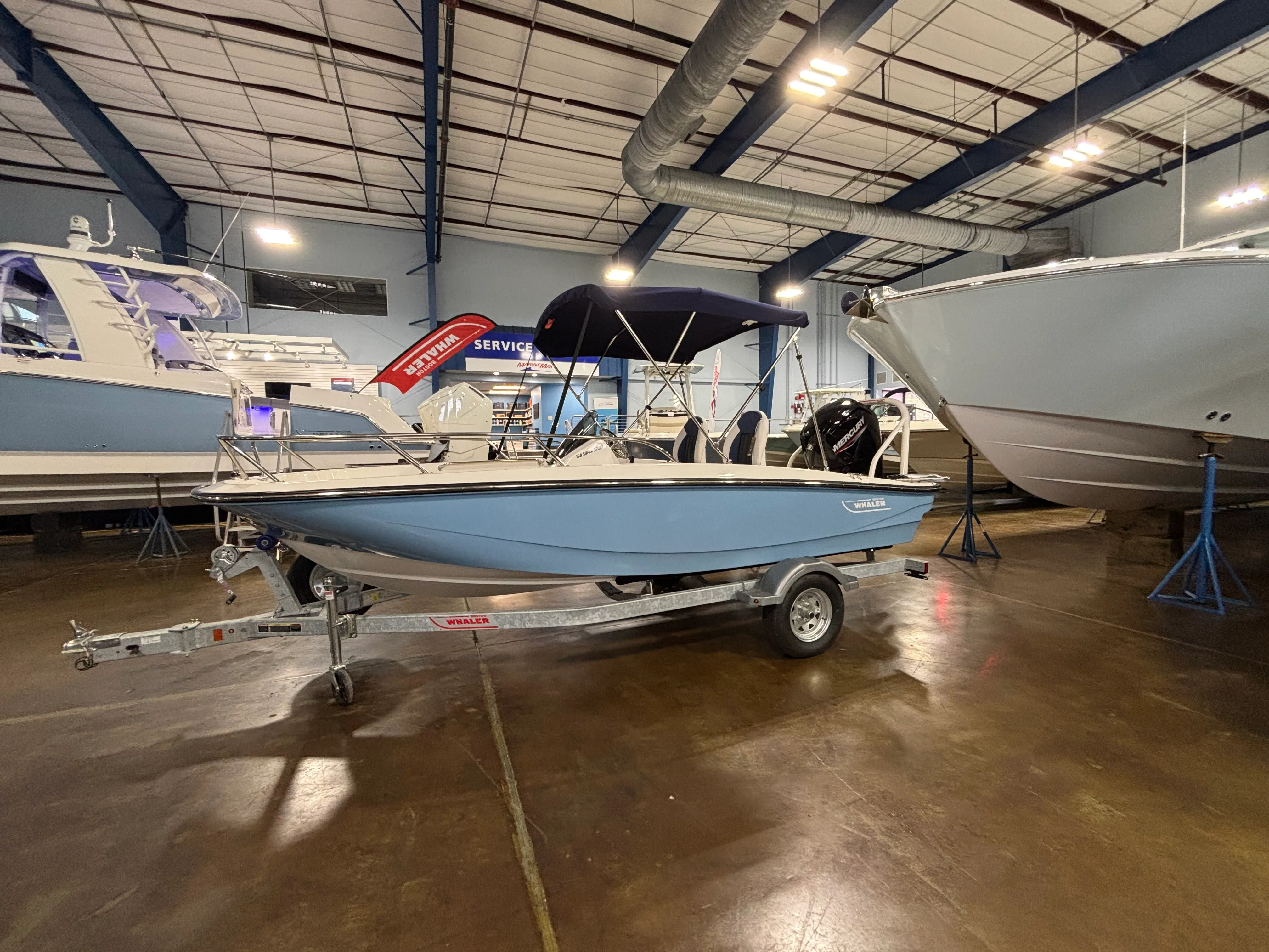 2026 Boston Whaler 160 Super Sport Image Thumbnail #0