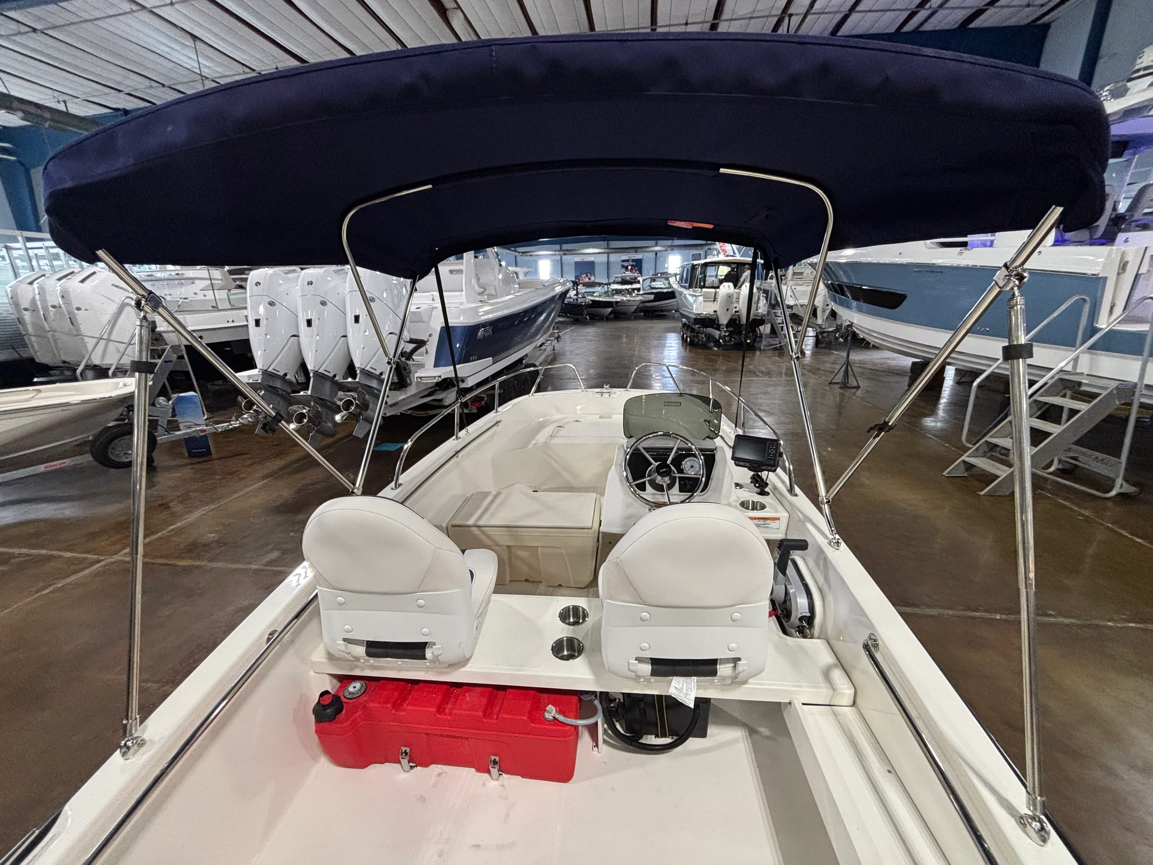 2026 Boston Whaler 160 Super Sport Image Thumbnail #3