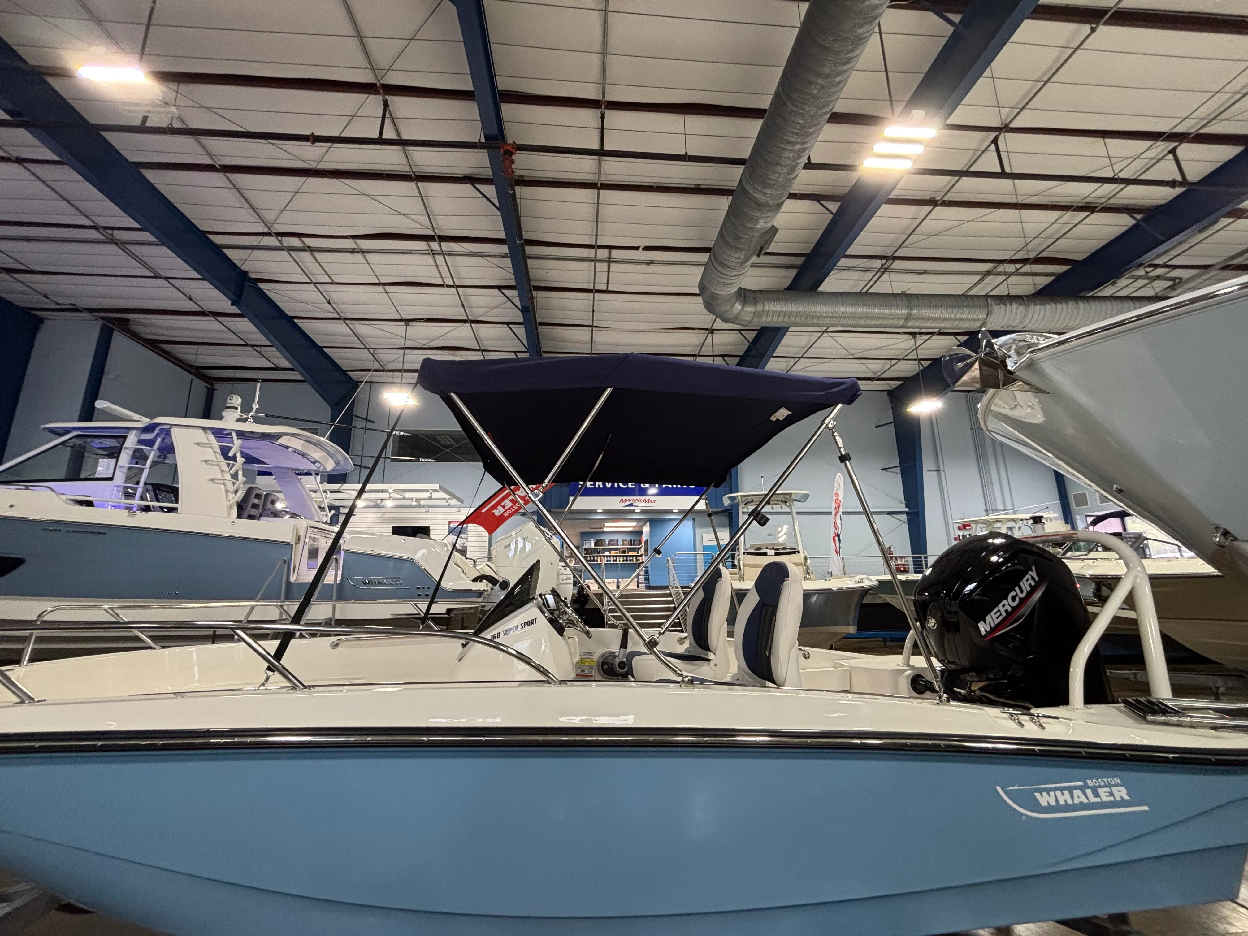 2026 Boston Whaler 160 Super Sport Image Thumbnail #2