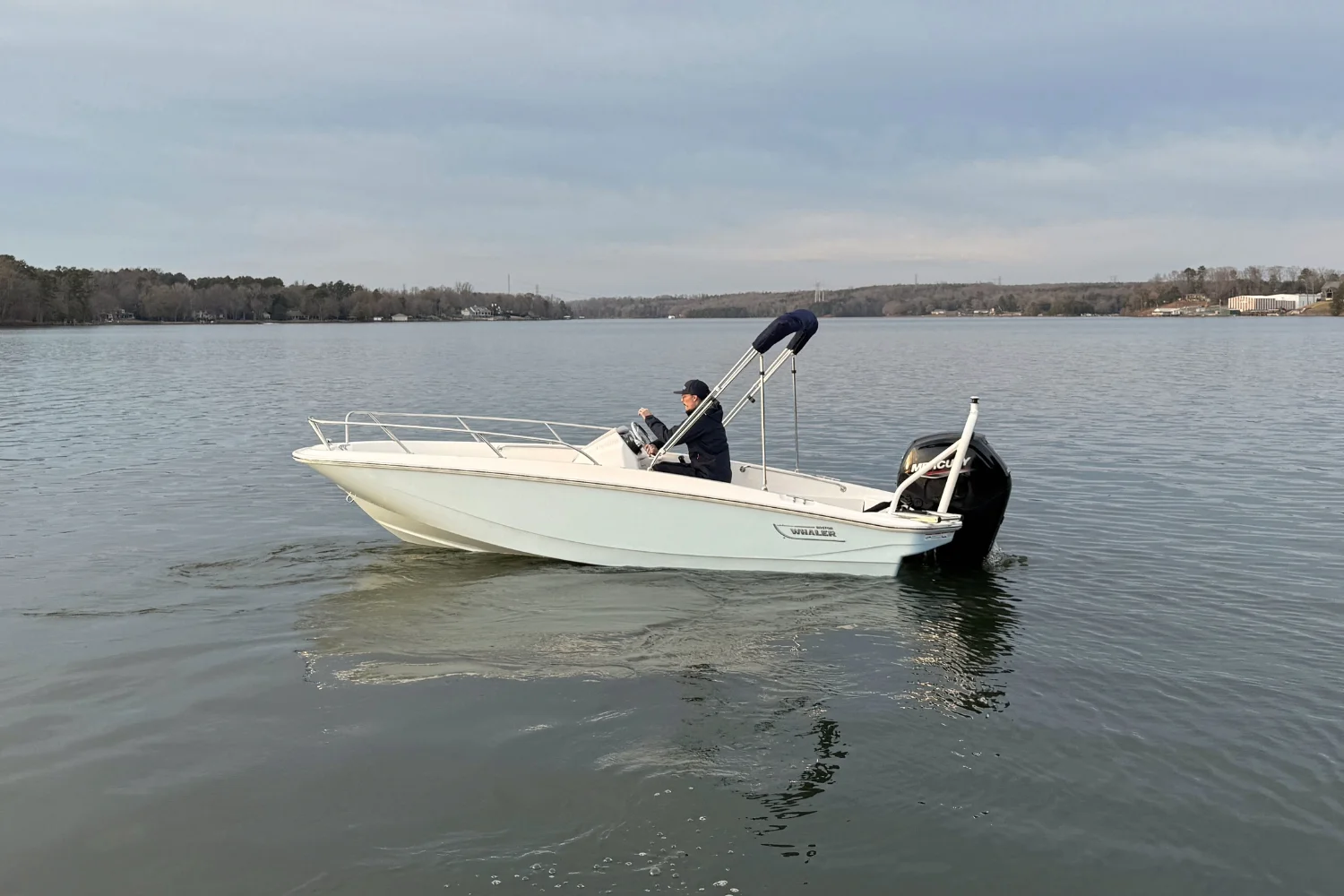 2026 Boston Whaler 160 Super Sport Image Thumbnail #1