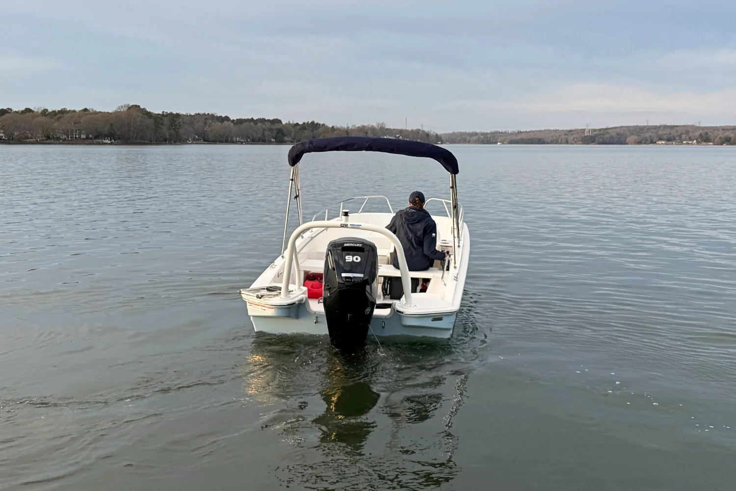 2026 Boston Whaler 160 Super Sport Image Thumbnail #2