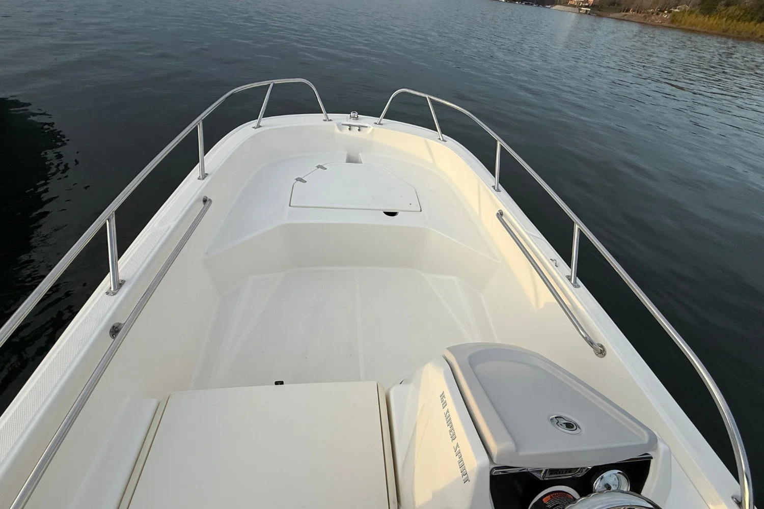 2026 Boston Whaler 160 Super Sport Image Thumbnail #20