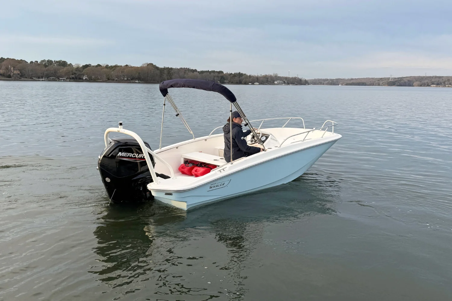 2026 Boston Whaler 160 Super Sport Image Thumbnail #3