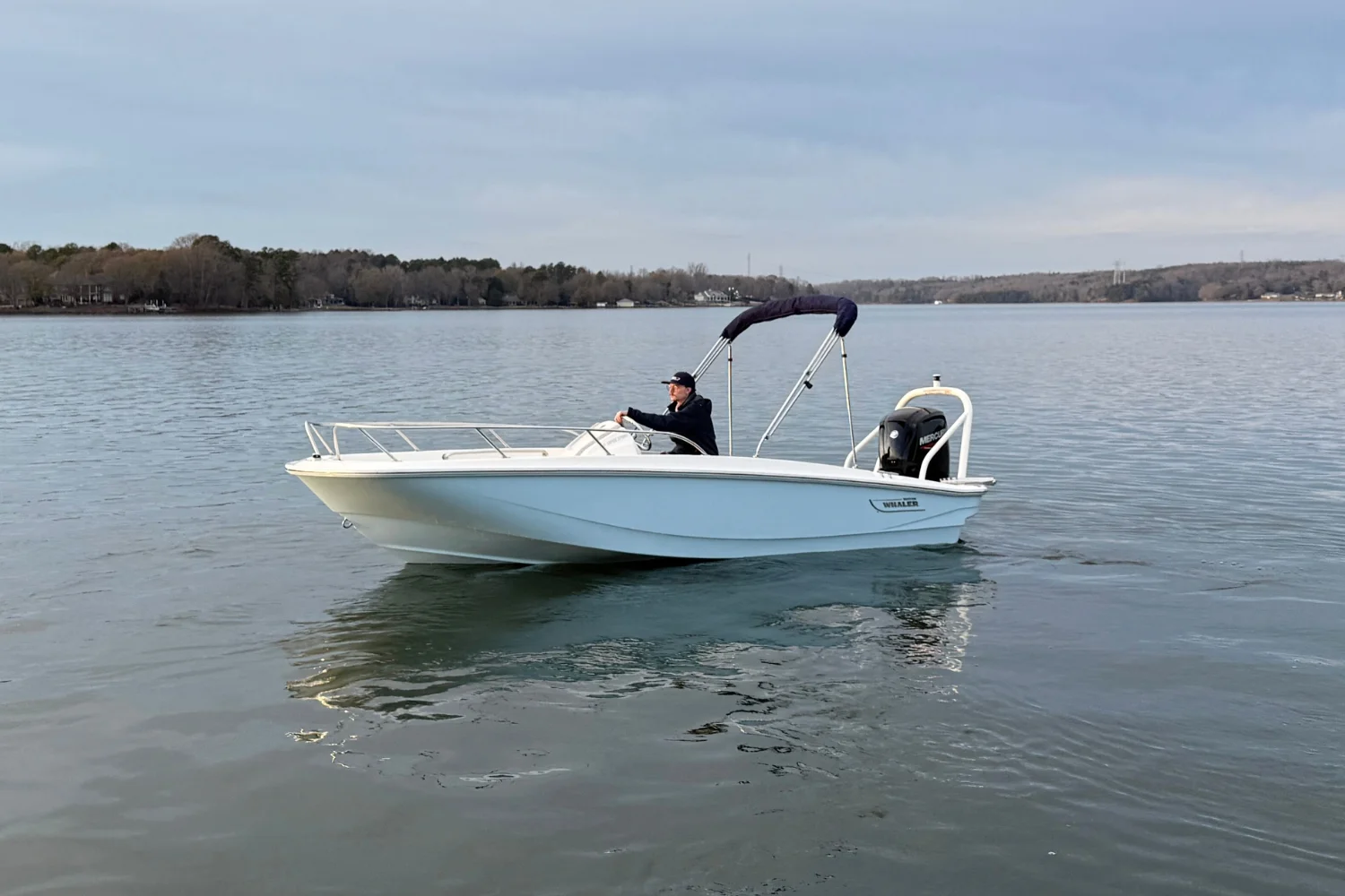 2026 Boston Whaler 160 Super Sport Image Thumbnail #7