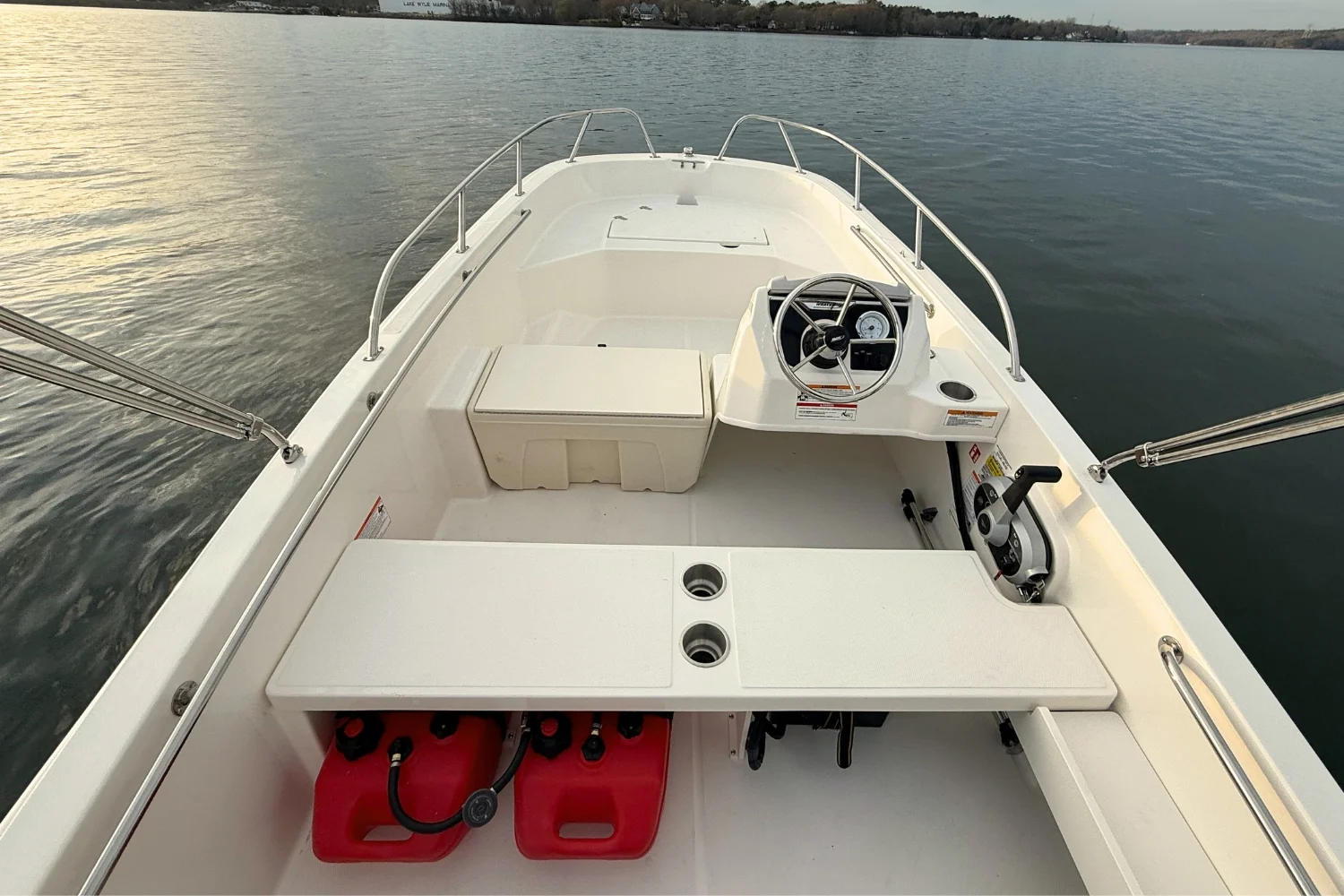 2026 Boston Whaler 160 Super Sport Image Thumbnail #10