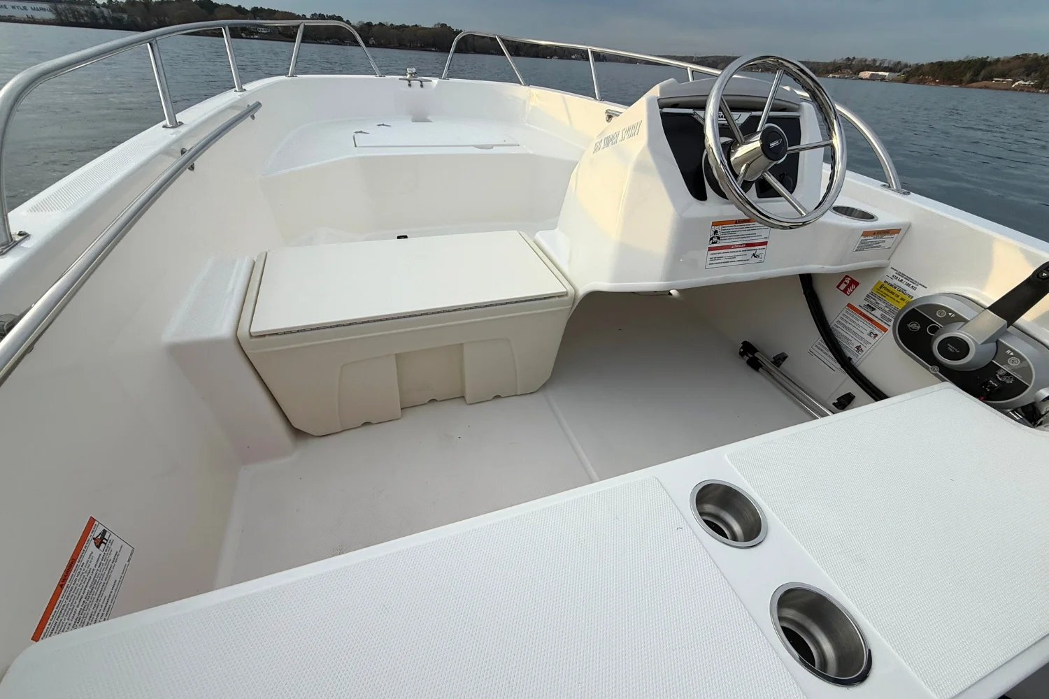 2026 Boston Whaler 160 Super Sport Image Thumbnail #13